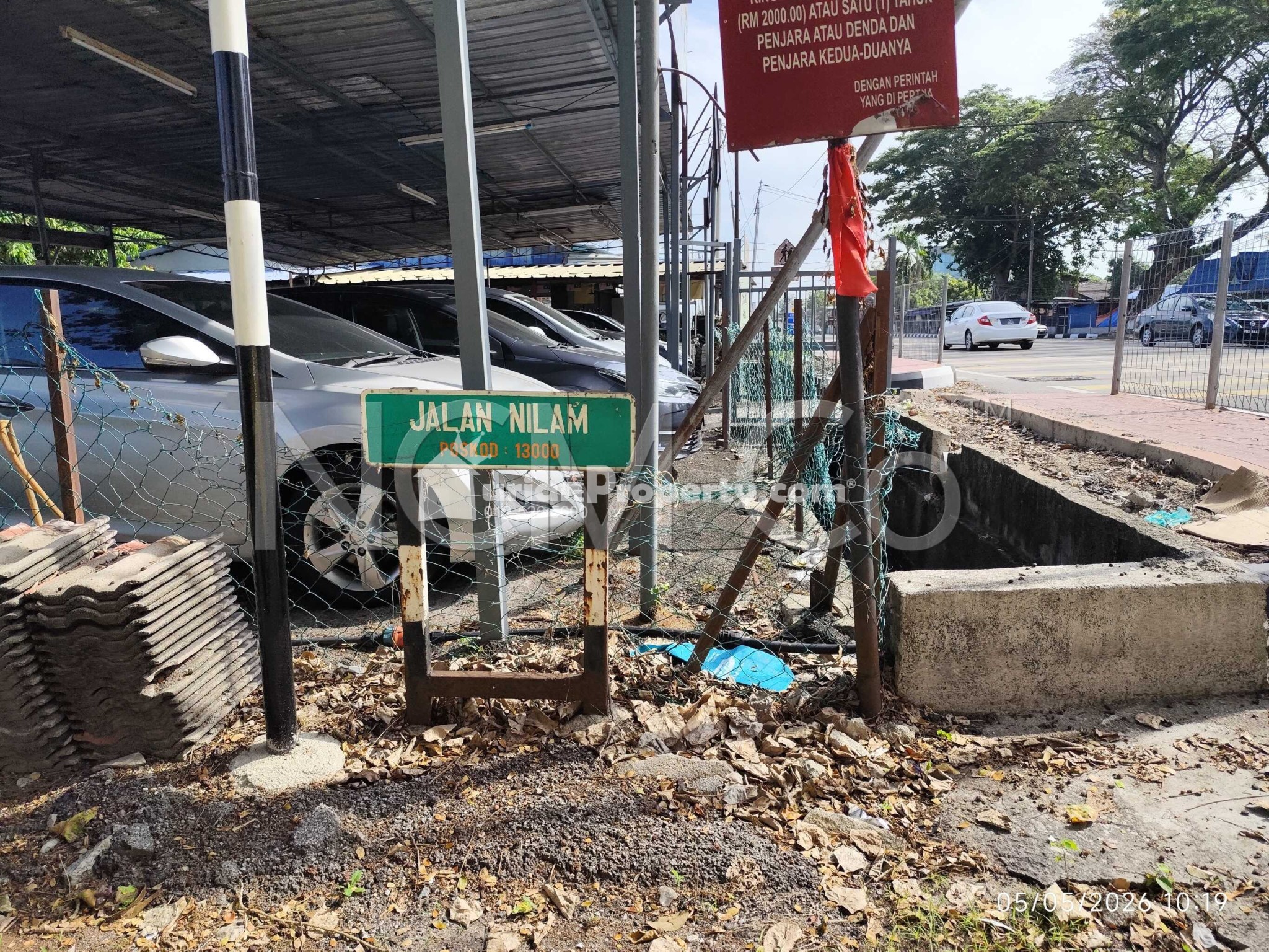 Semi D For Auction at Taman Bagan Ajam