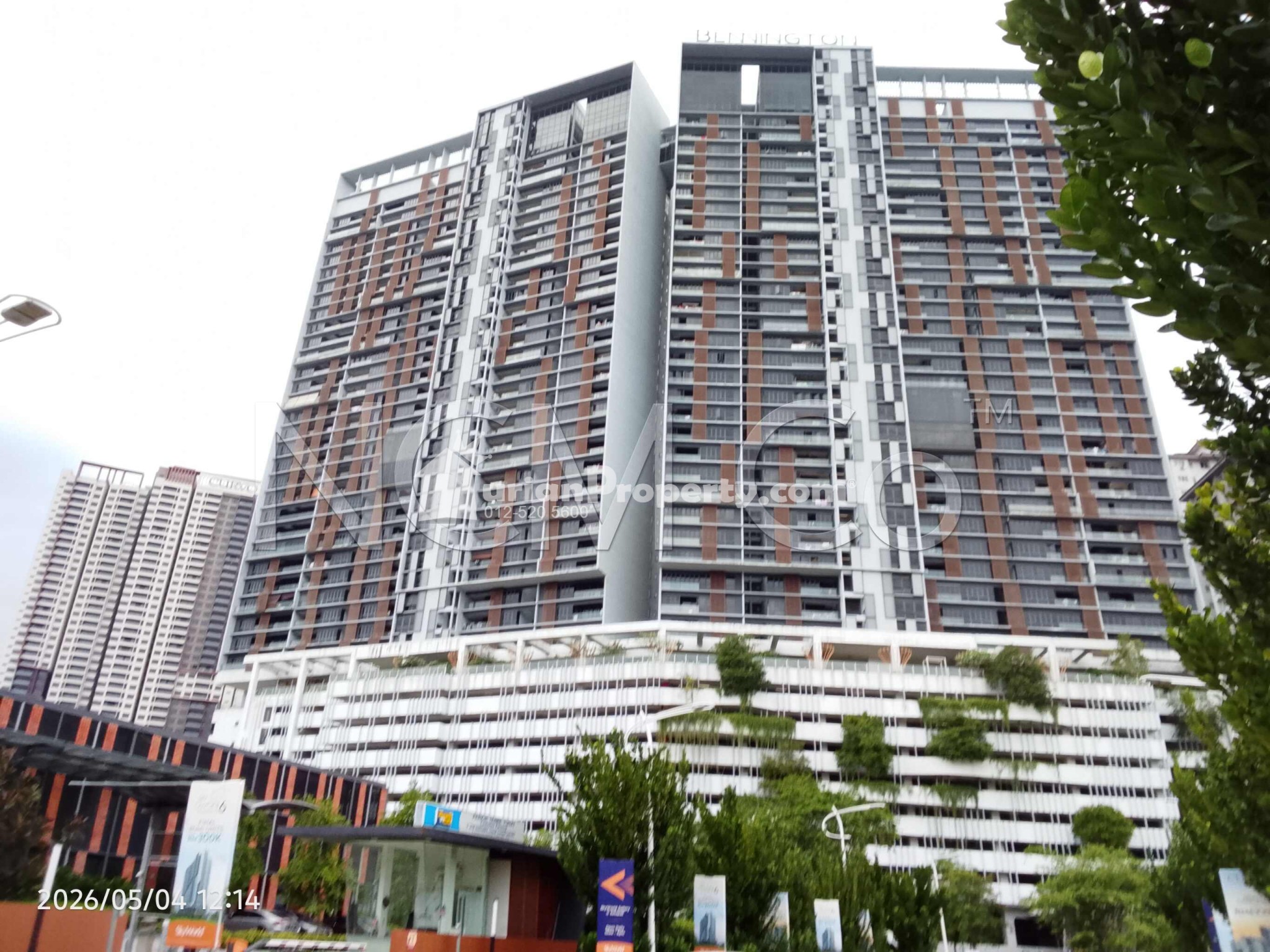 Condo For Auction at Ascenda Residence @ SkyArena
