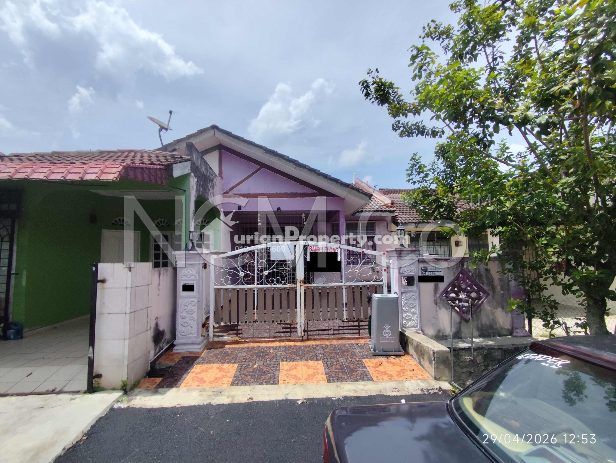 Terrace House For Auction at Taman Angsamas