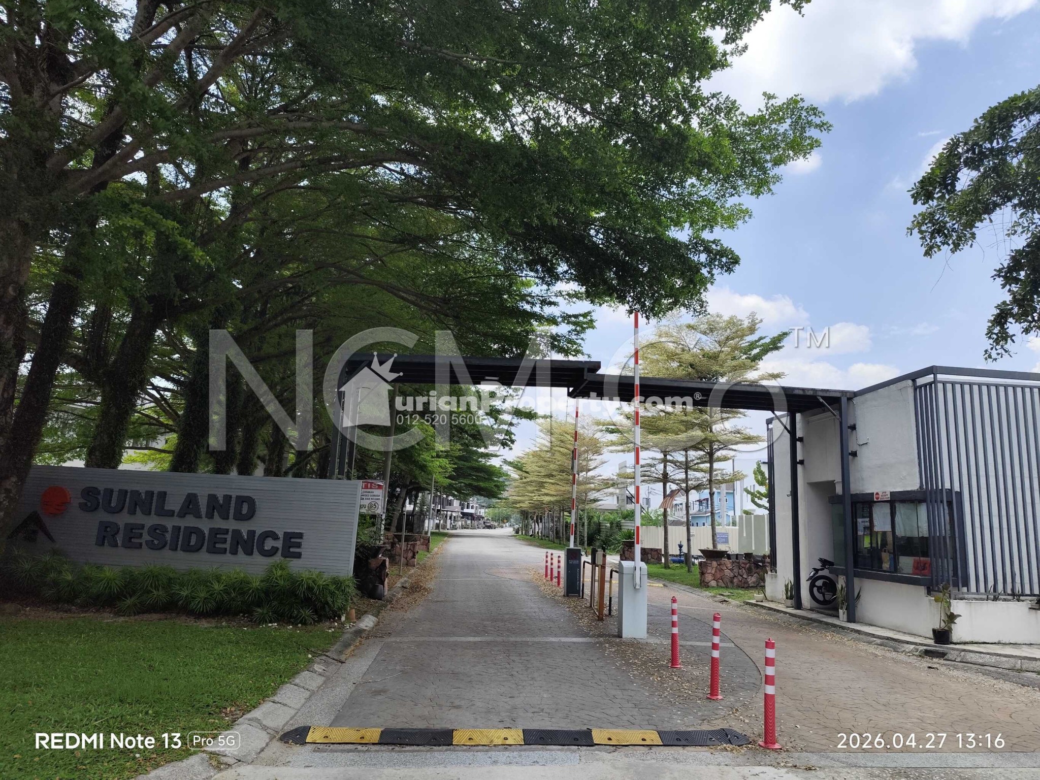 Terrace House For Auction at Sunland Residence