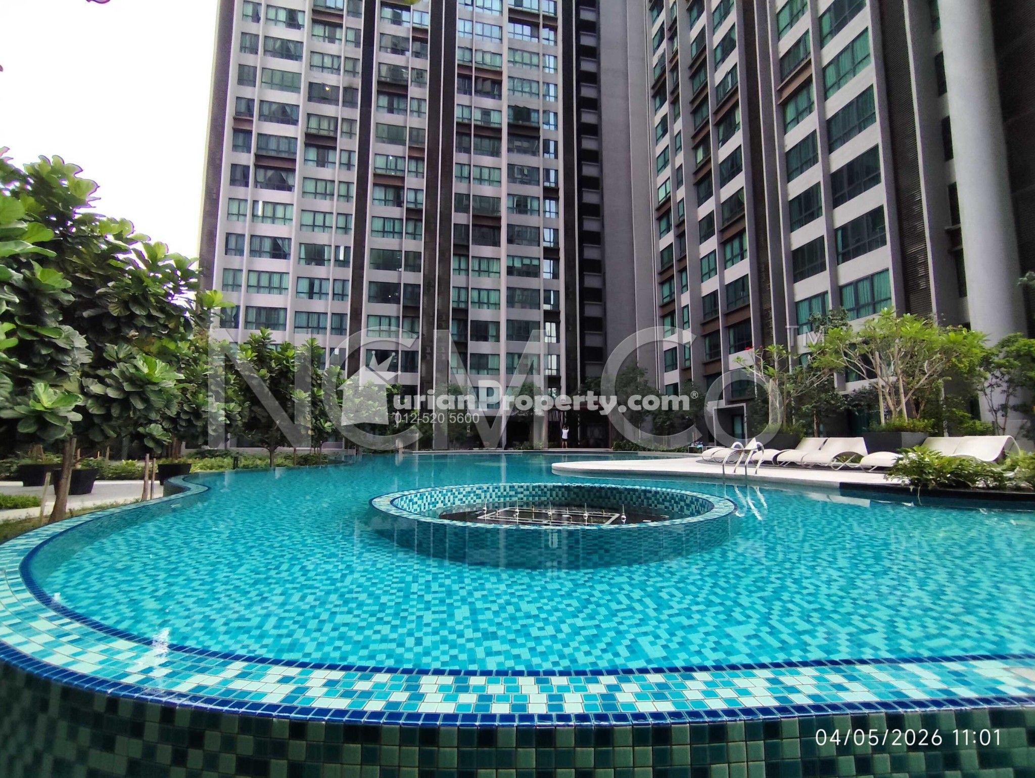 Serviced Residence For Auction at Cubic Botanical