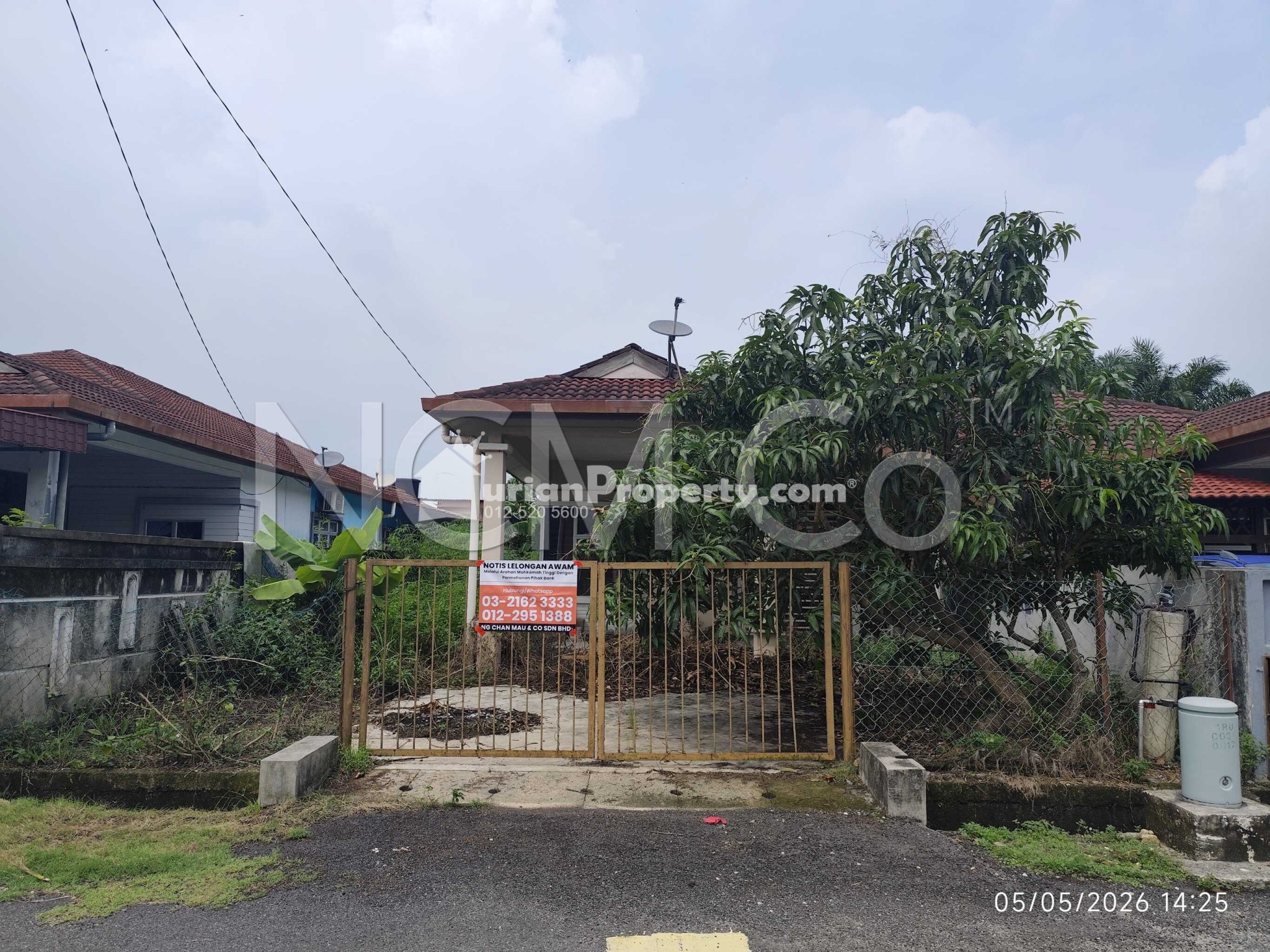 Semi D For Auction at Taman Meru Harapan