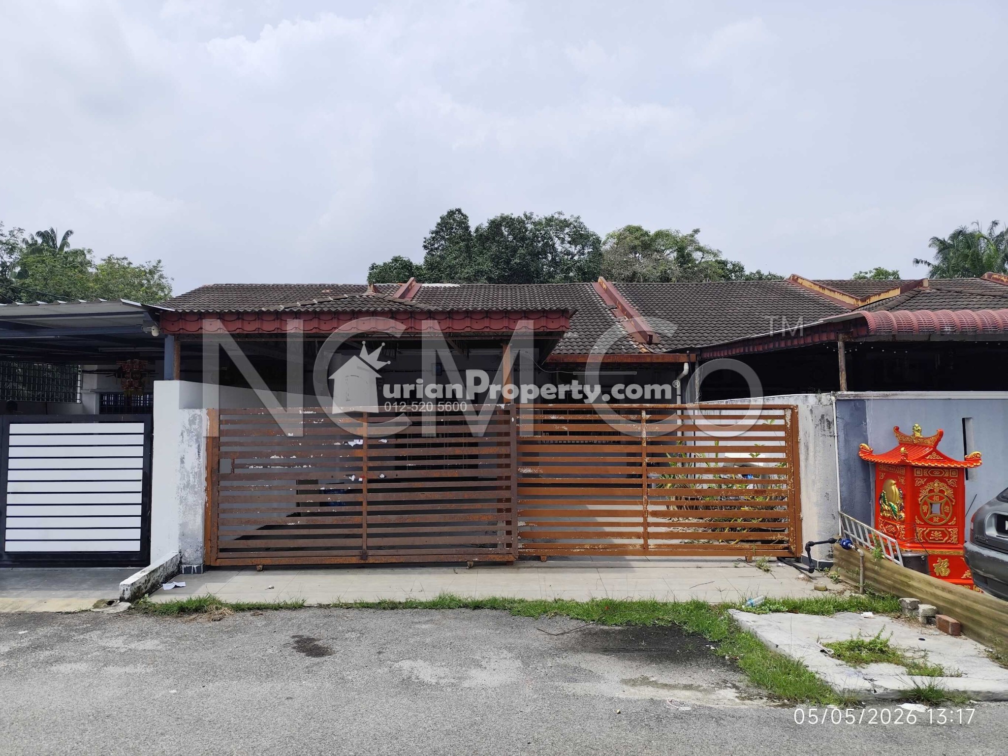 Terrace House For Auction at Taman Intan Jaya