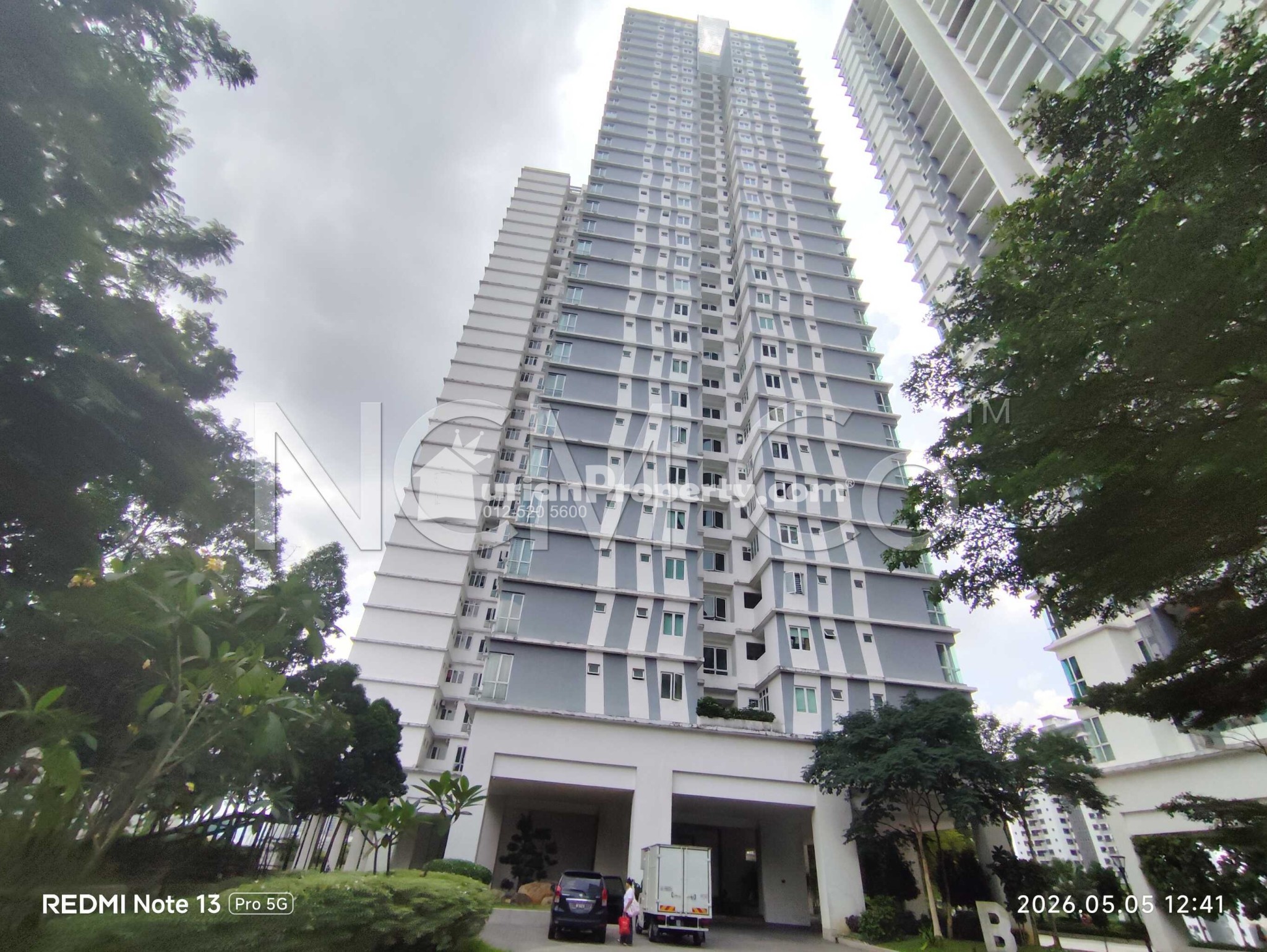 Condo For Auction at Scenaria @ North Kiara Hills