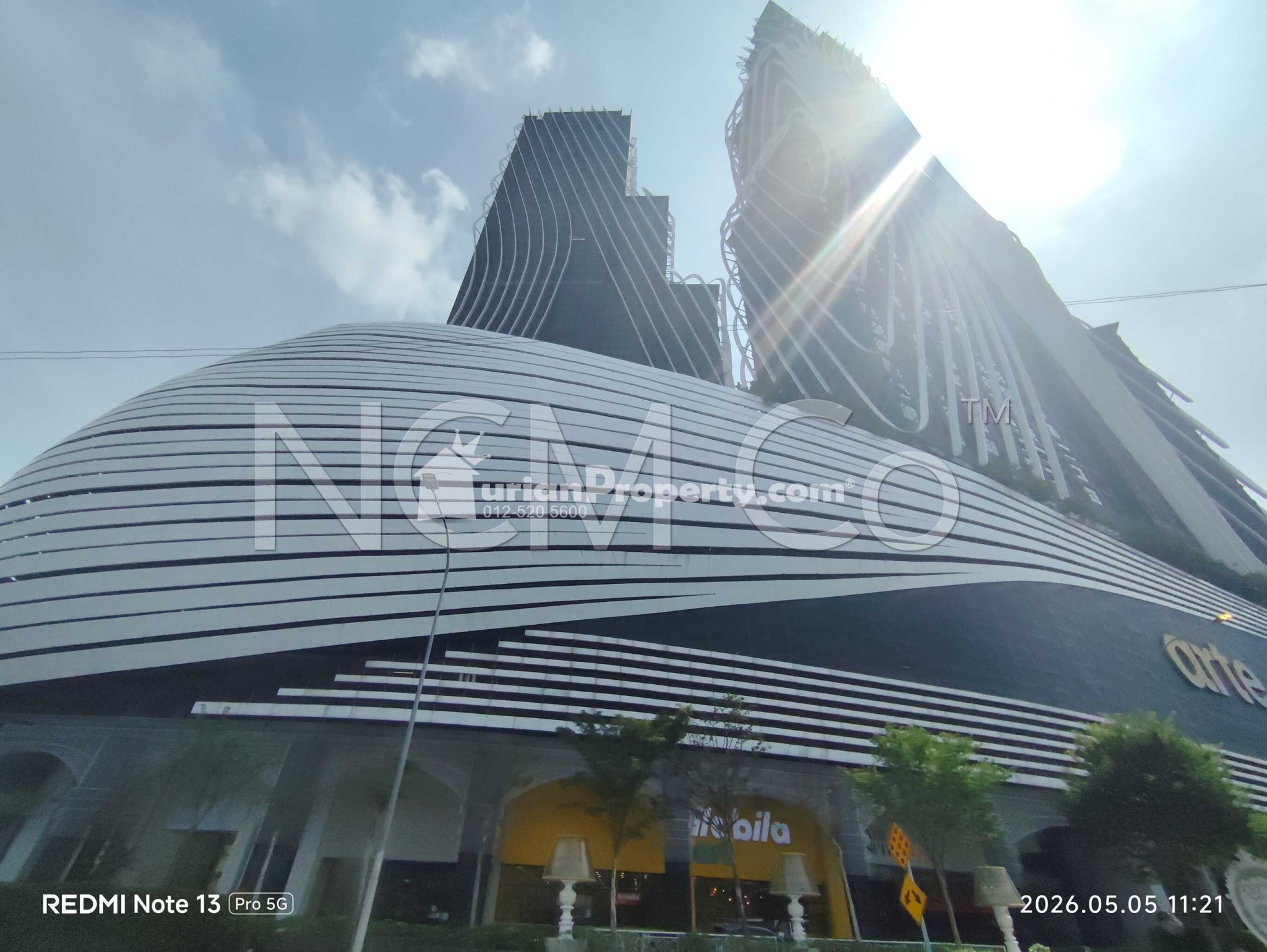 Serviced Residence For Auction at Arte @ Mont Kiara