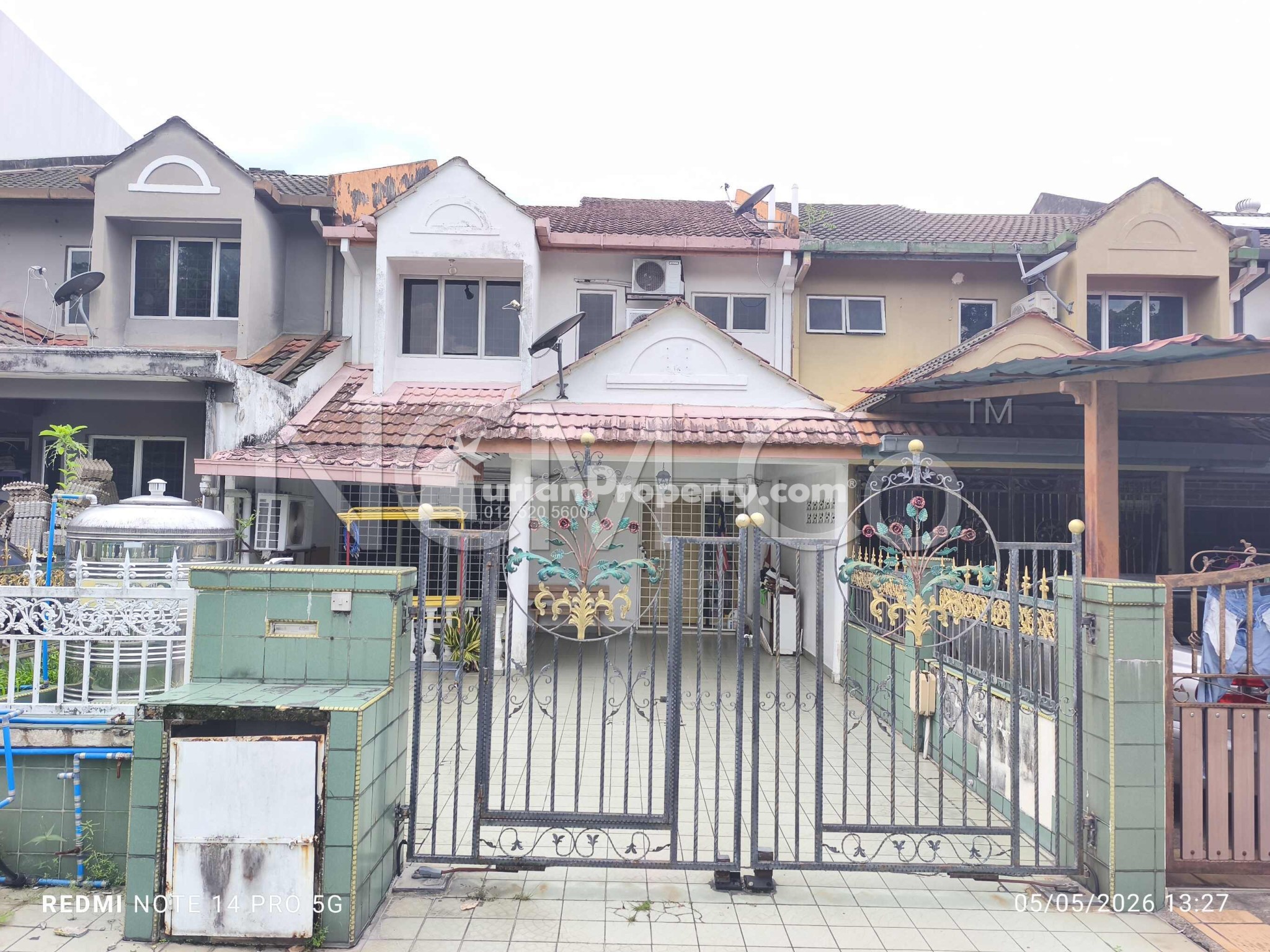 Terrace House For Auction at Keramat