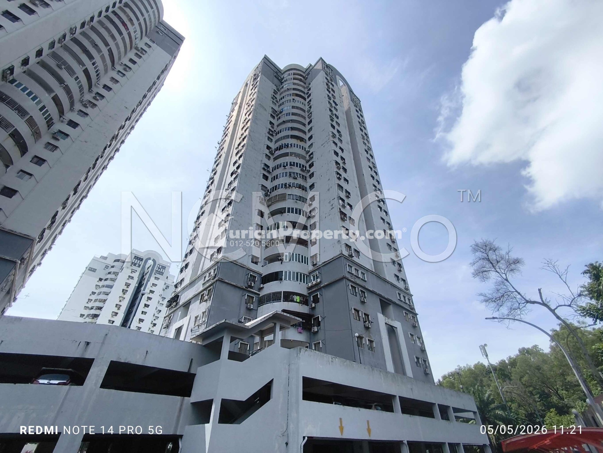 Apartment For Auction at Pandan Height