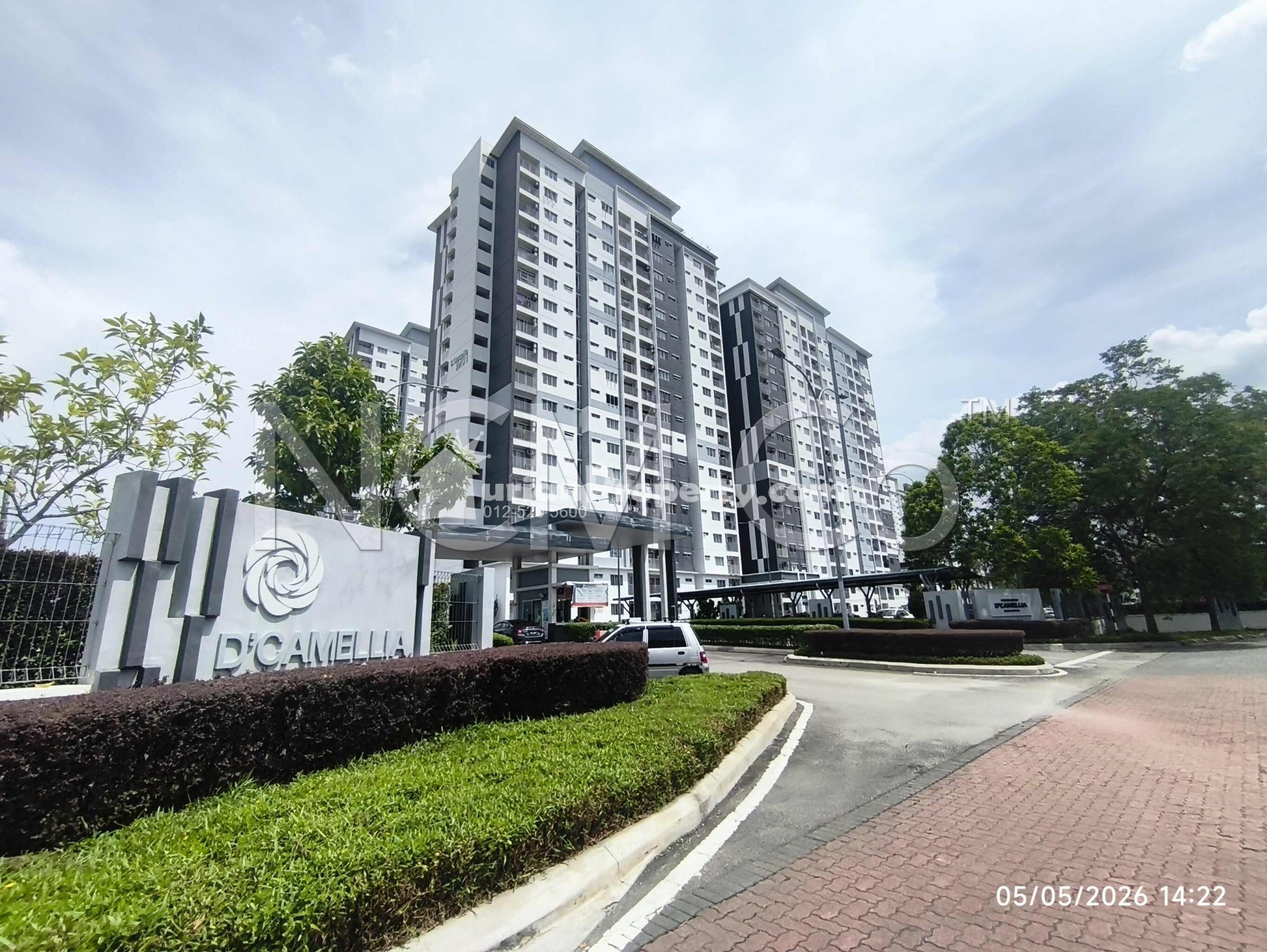 Apartment For Auction at Pangsapuri Camellia (D'Camellia)