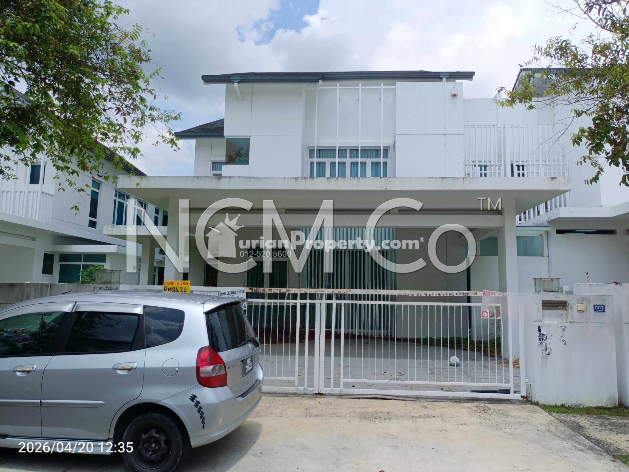 Semi D For Auction at Hijayu 2