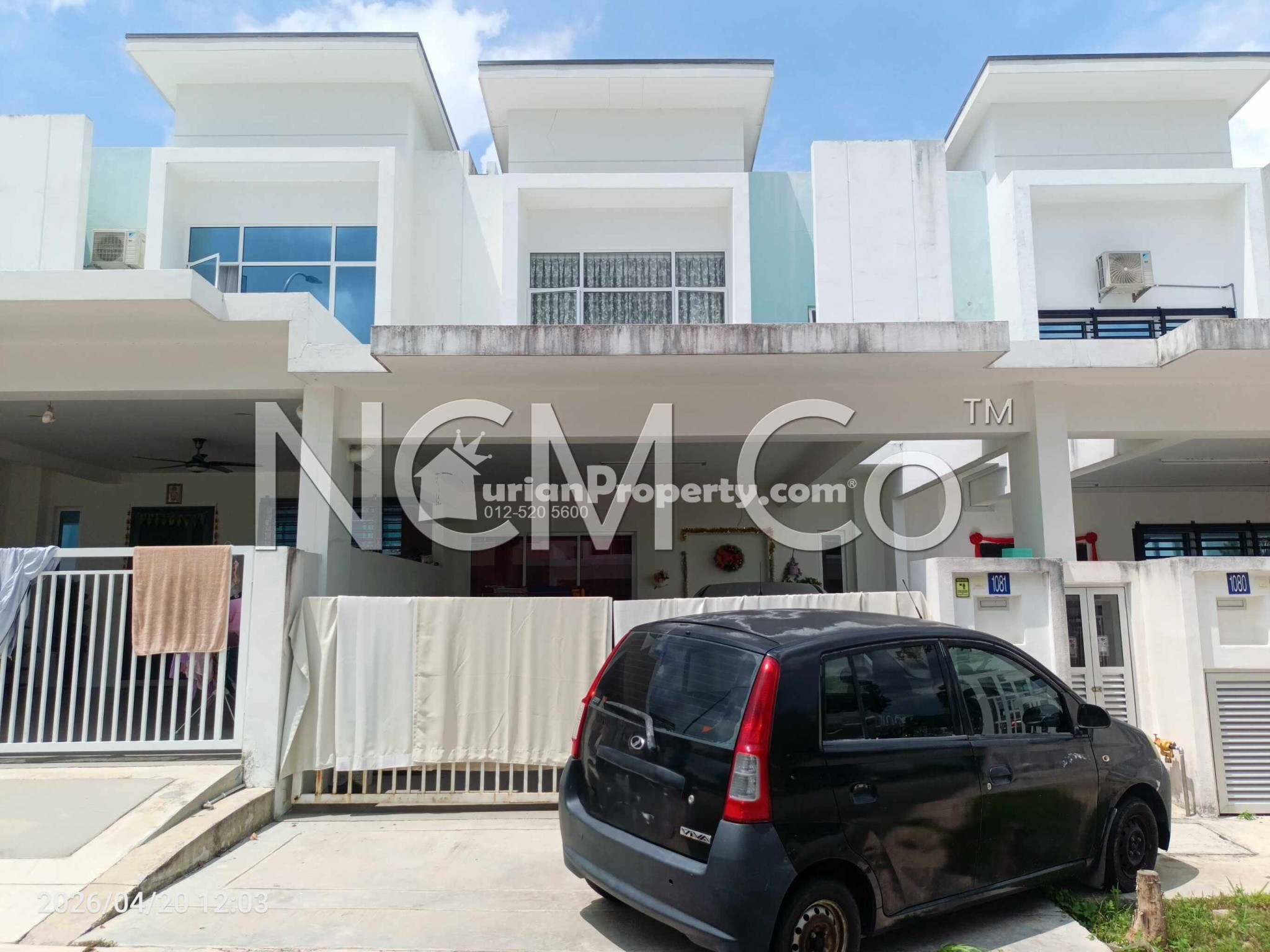 Terrace House For Auction at Ara Sendayan