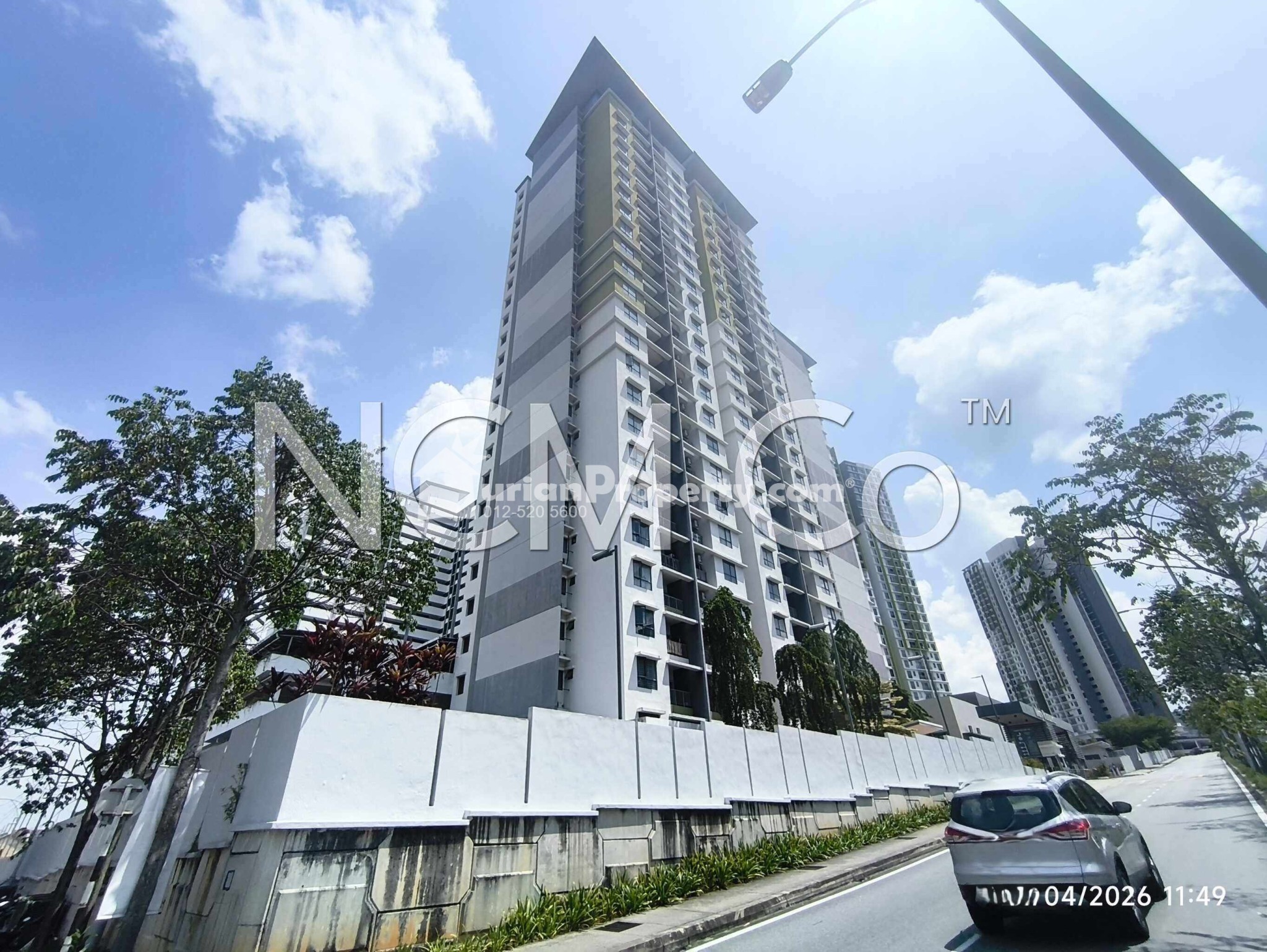 Condo For Auction at Ivory Residence @ Mutiara Heights Kajang