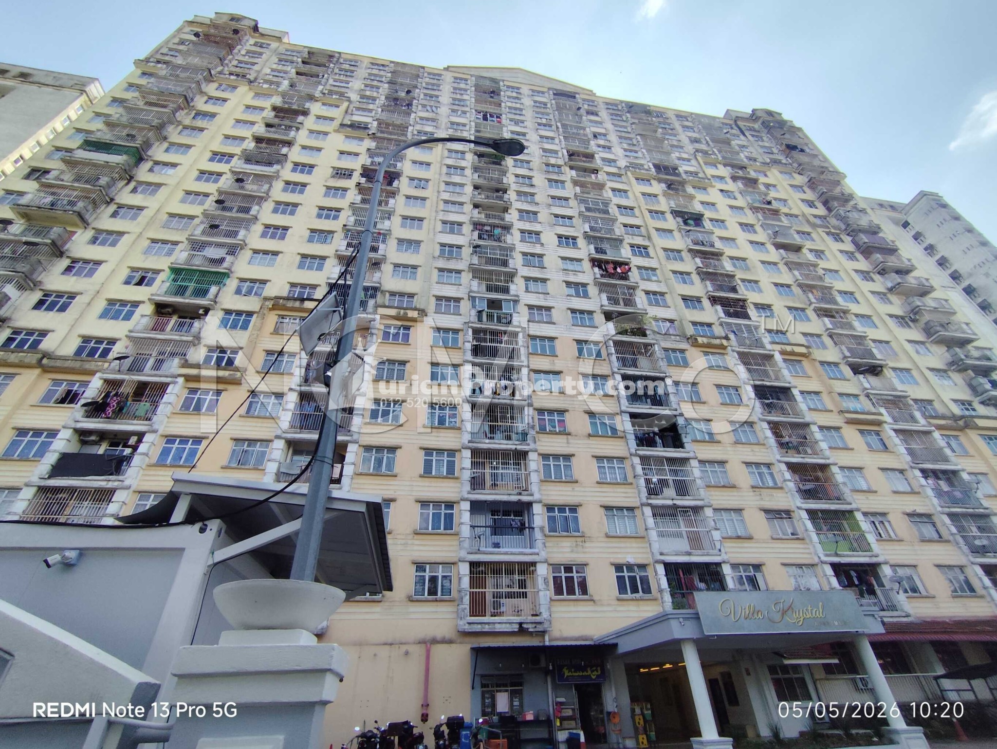 Condo For Auction at Villa Krystal
