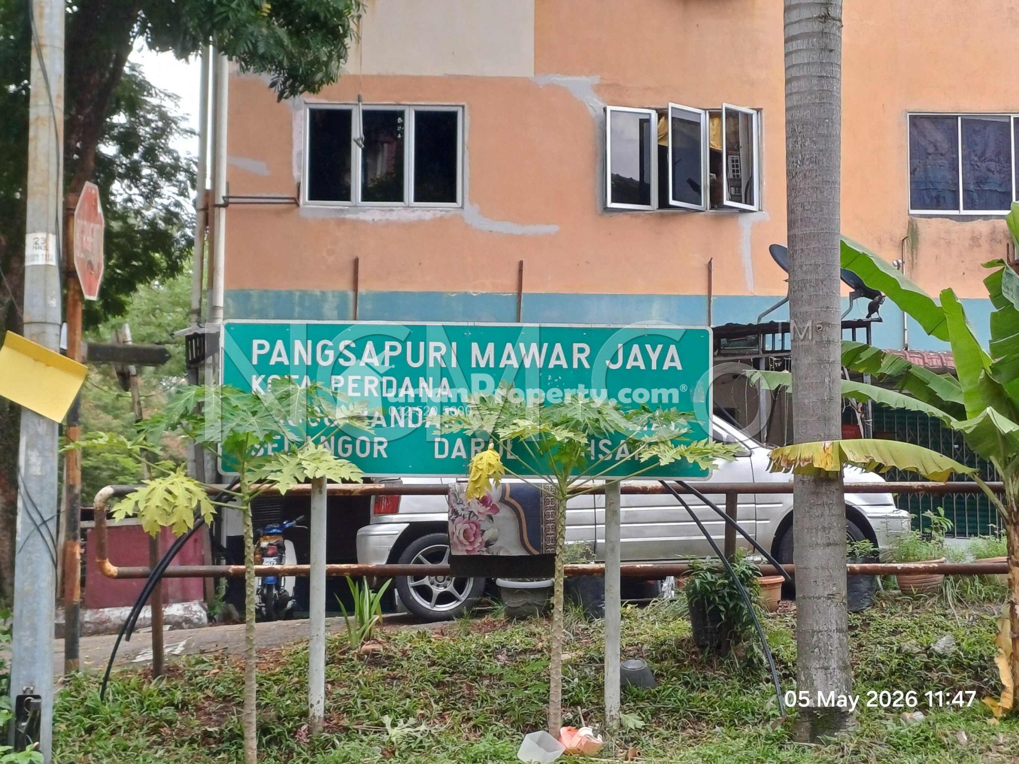 Apartment For Auction at Mawar Jaya Apartment