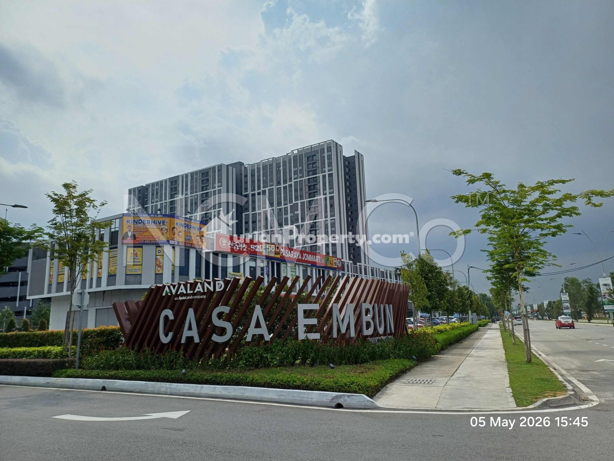 Serviced Residence For Auction at Casa Embun