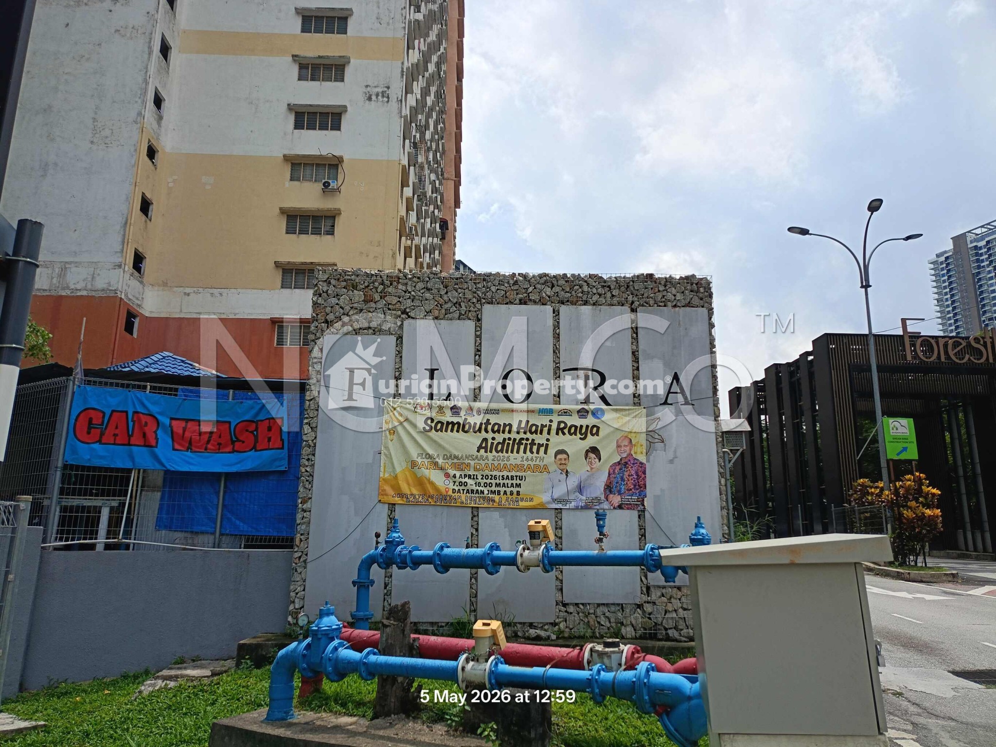 Apartment For Auction at Flora Damansara Apartment