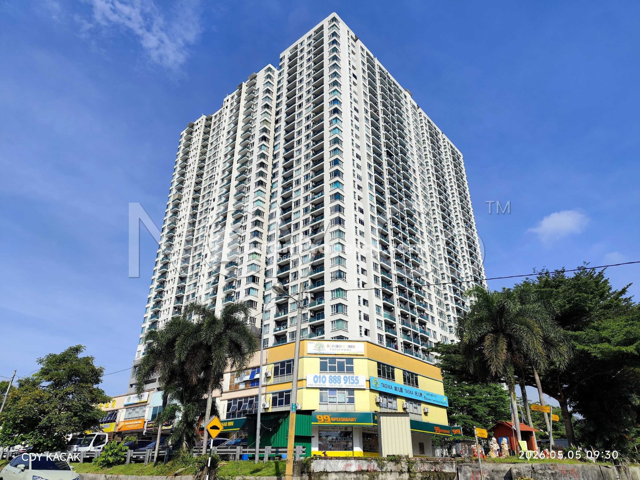 Serviced Residence For Auction at D'carlton Seaview Residences