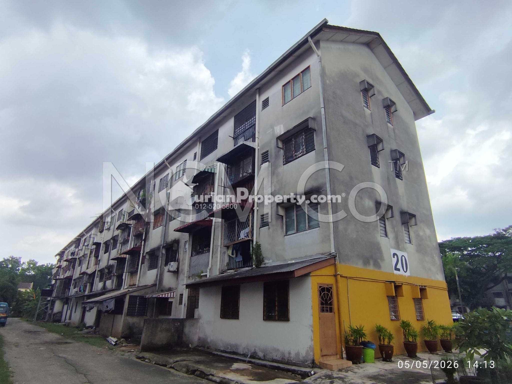 Flat For Auction at Taman Alam Megah