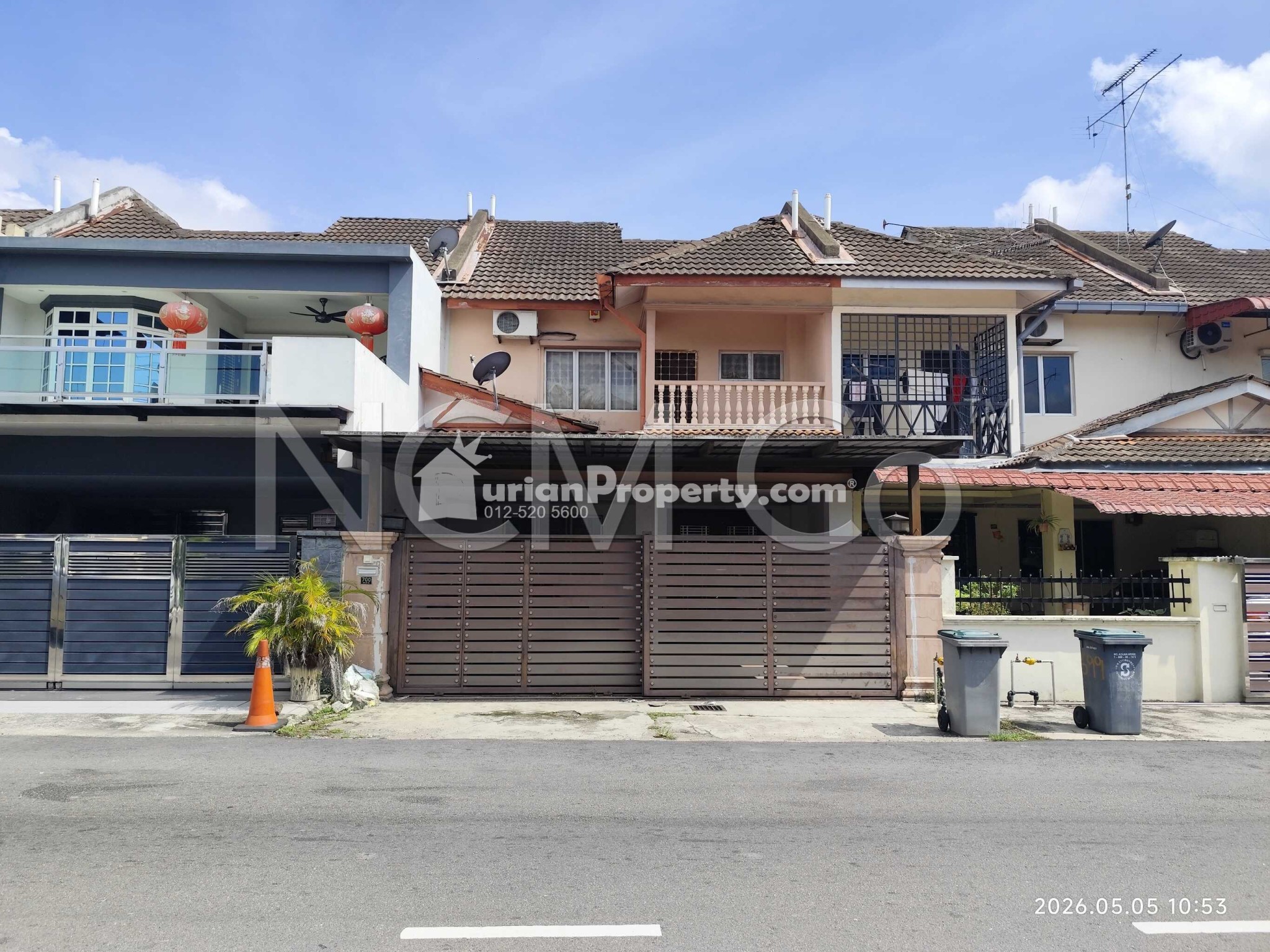 Terrace House For Auction at Taman Putri Kulai