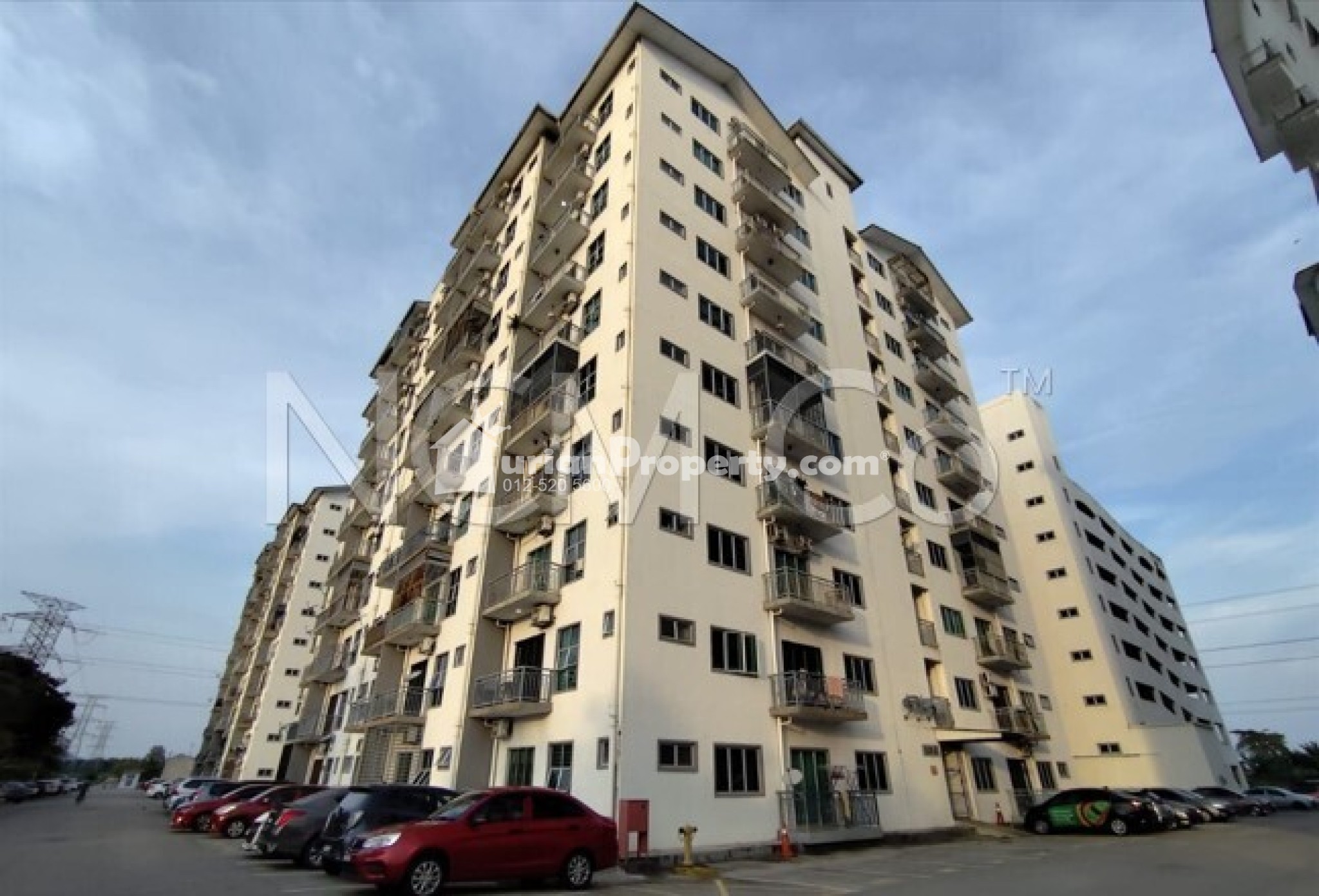 Apartment For Auction at Pangsapuri Samudera