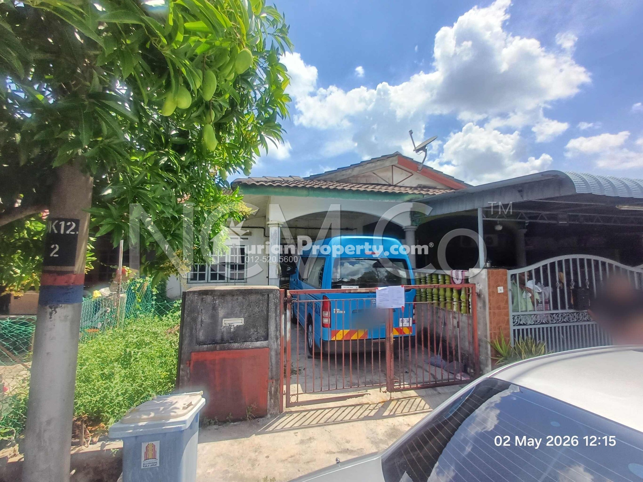 Terrace House For Auction at Taman Sri Putra
