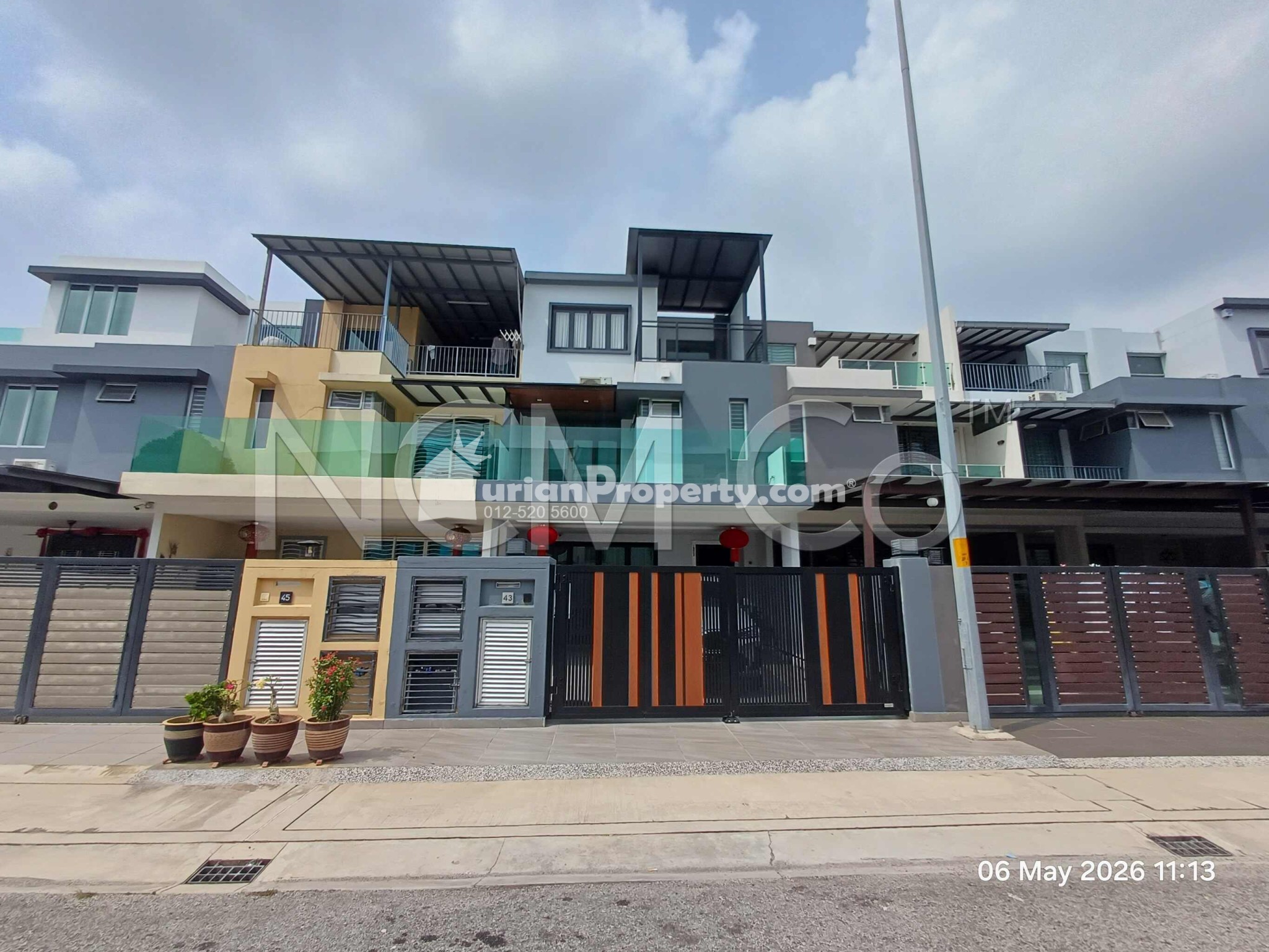 Terrace House For Auction at Bandar Botanic