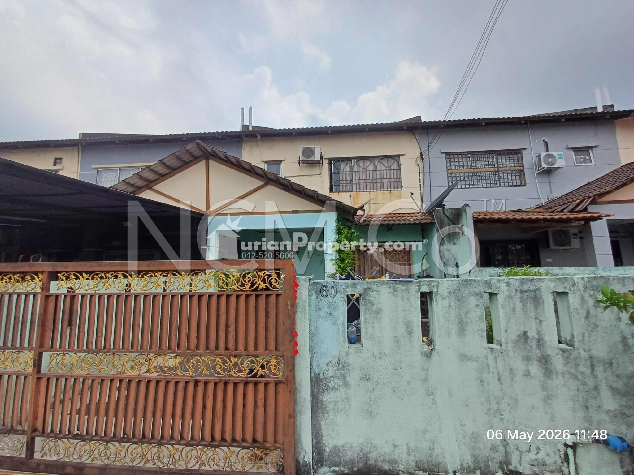 Terrace House For Auction at Taman Teluk Gedung Indah