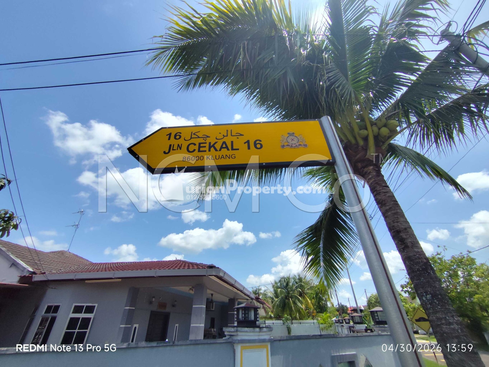 Bungalow House For Auction at Taman Sri Lambak
