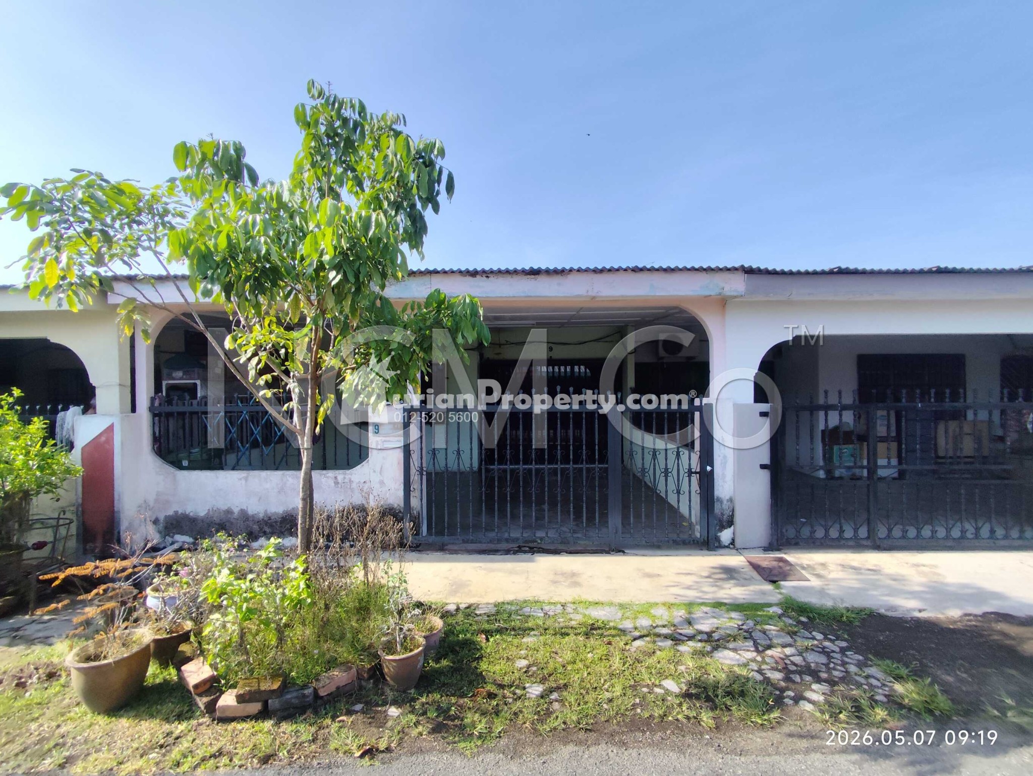 Terrace House For Auction at Taman Bukit Bendera