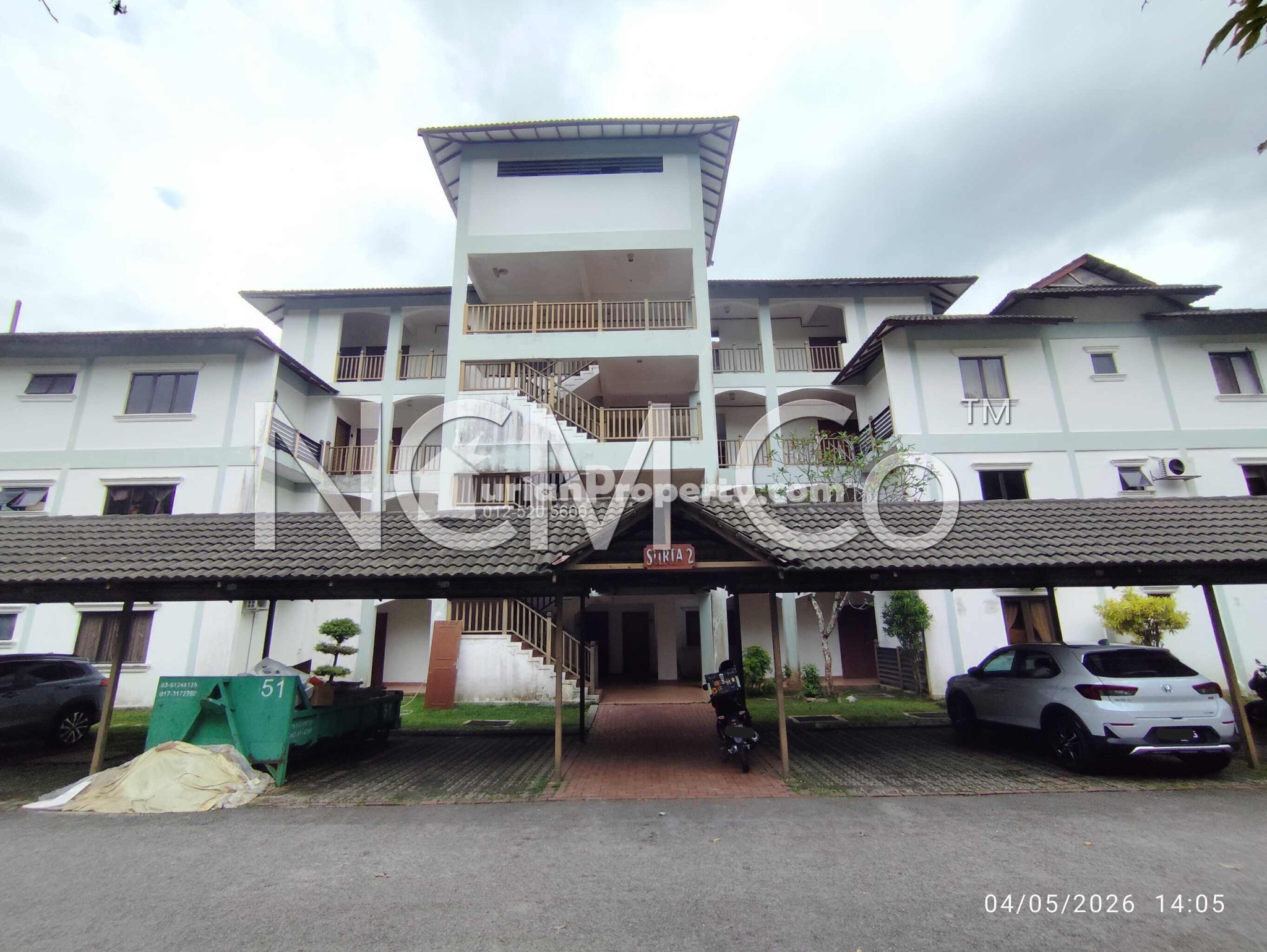 Condo For Auction at Cyber Heights Villa