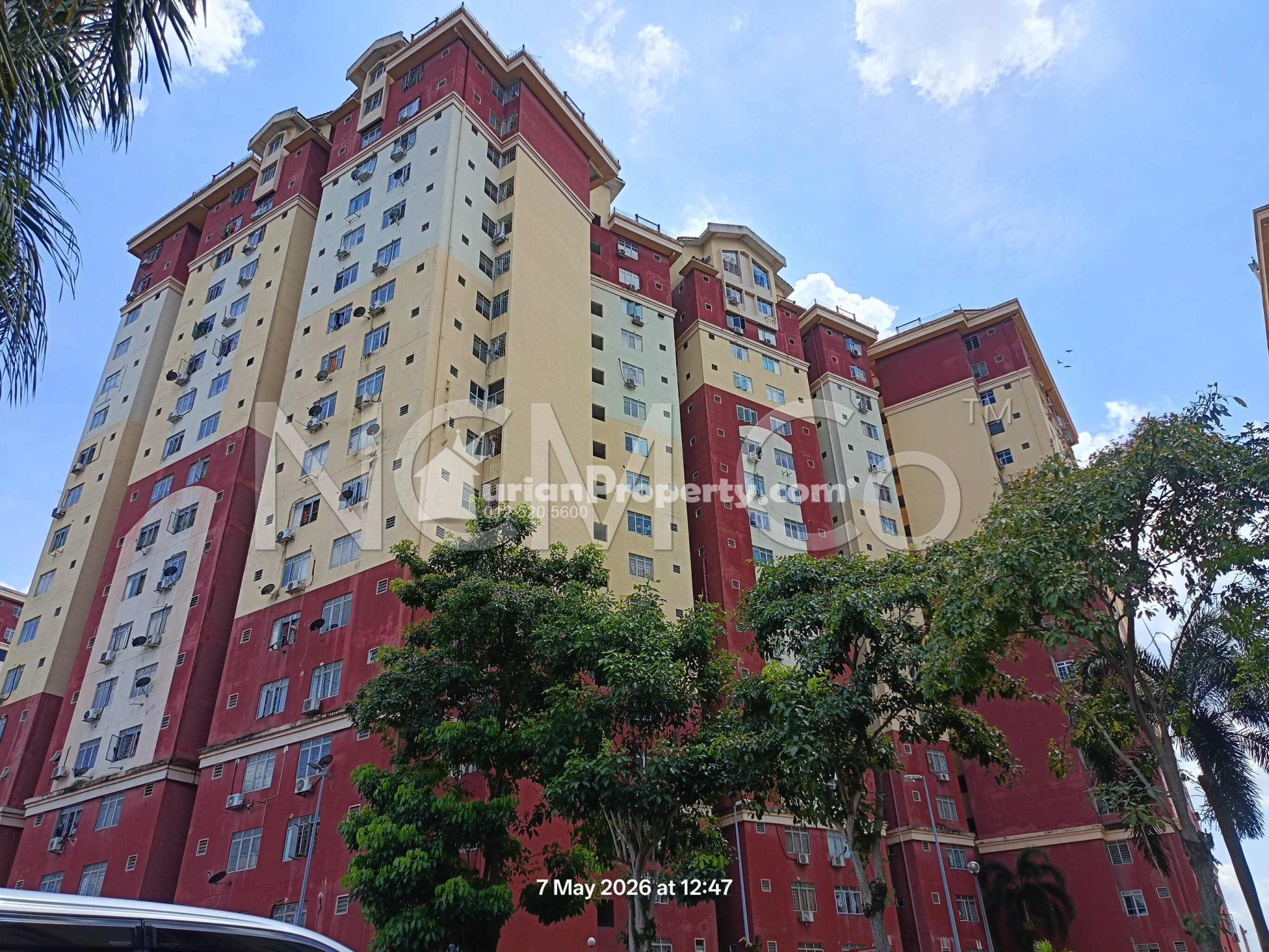 Apartment For Auction at Mentari Court 1