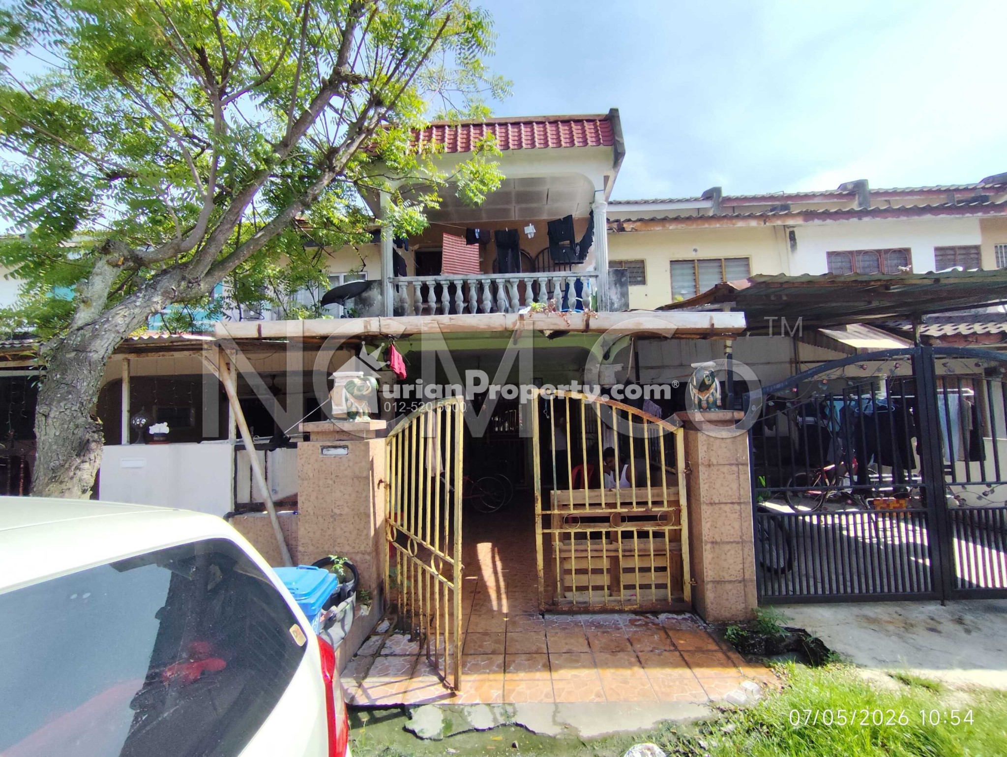 Terrace House For Auction at Taman Sri Muda