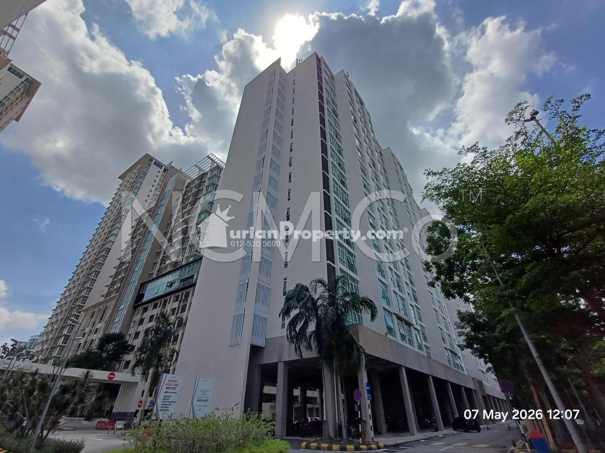 Serviced Residence For Auction at Mutiara Ville