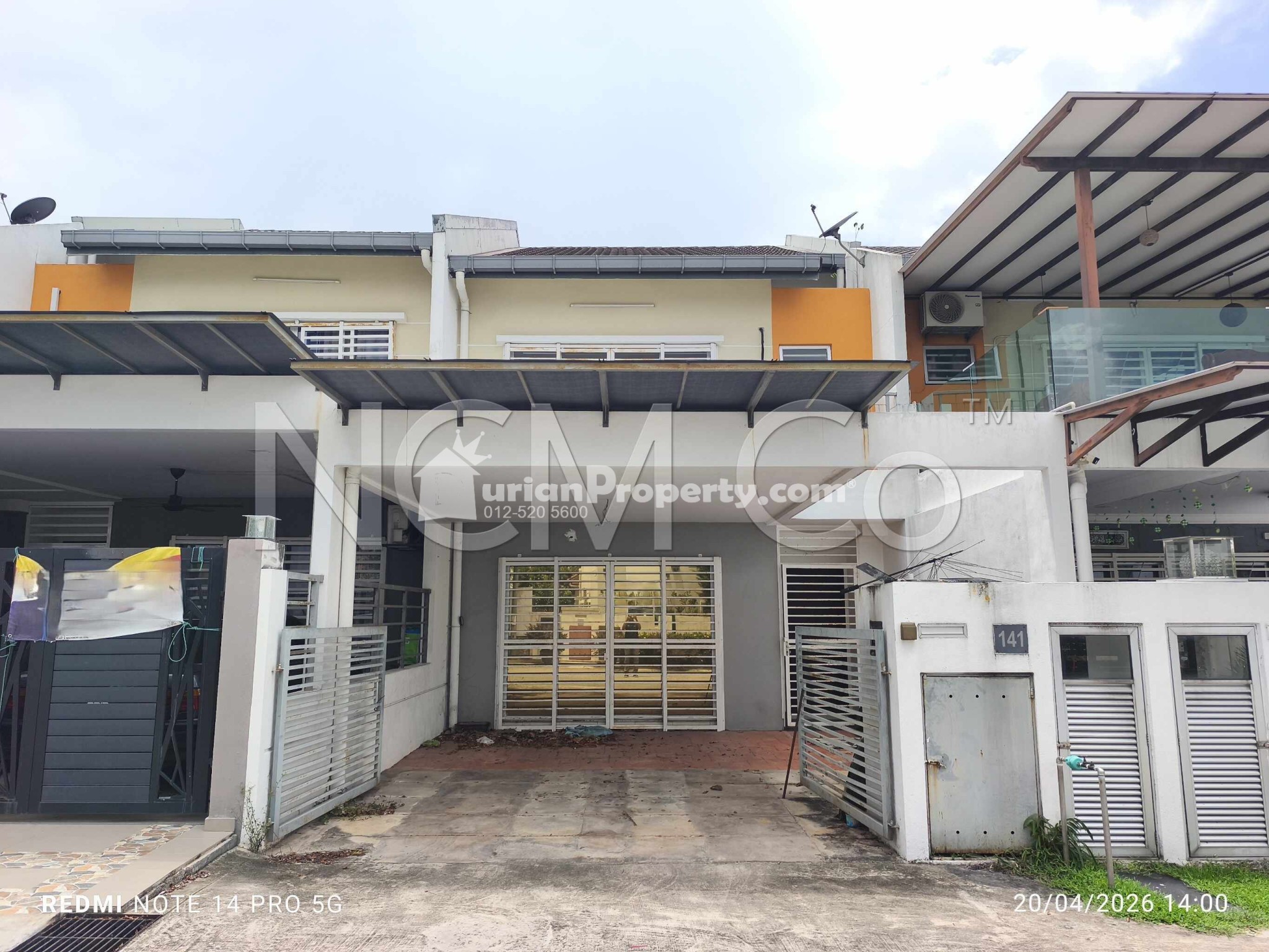 Terrace House For Auction at Pelangi Heights