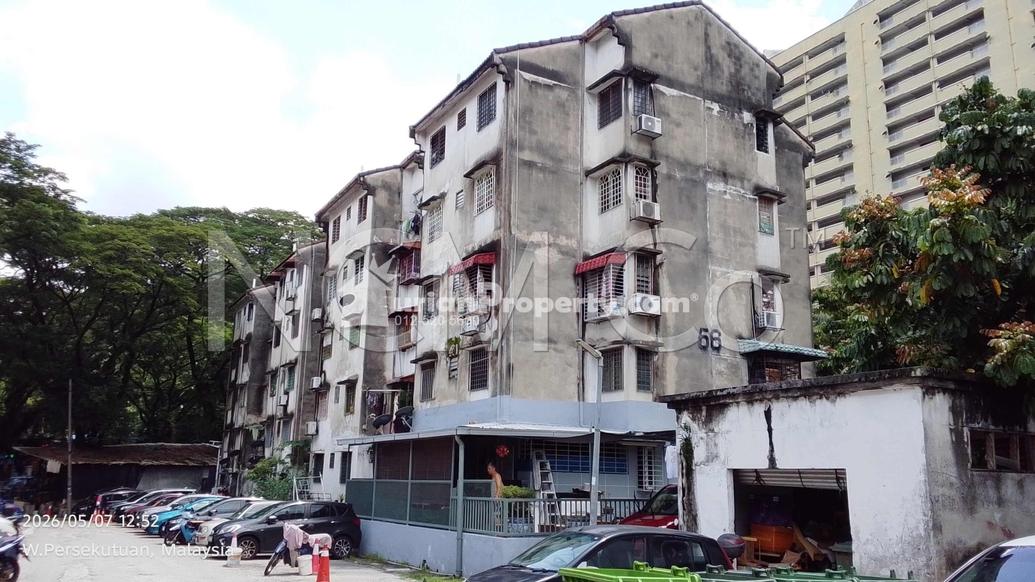 Flat For Auction at Pangsaria