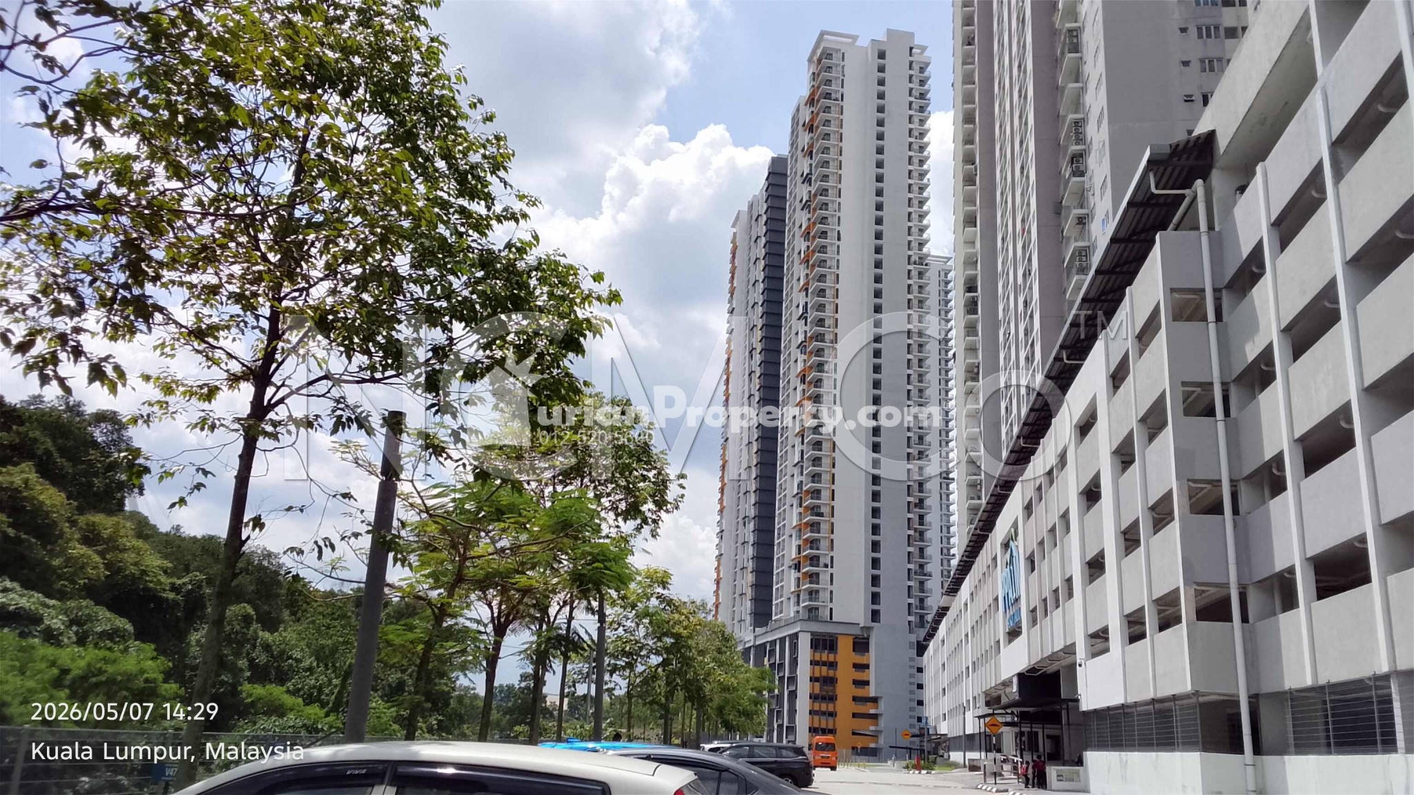Condo For Auction at ParkHill Residence