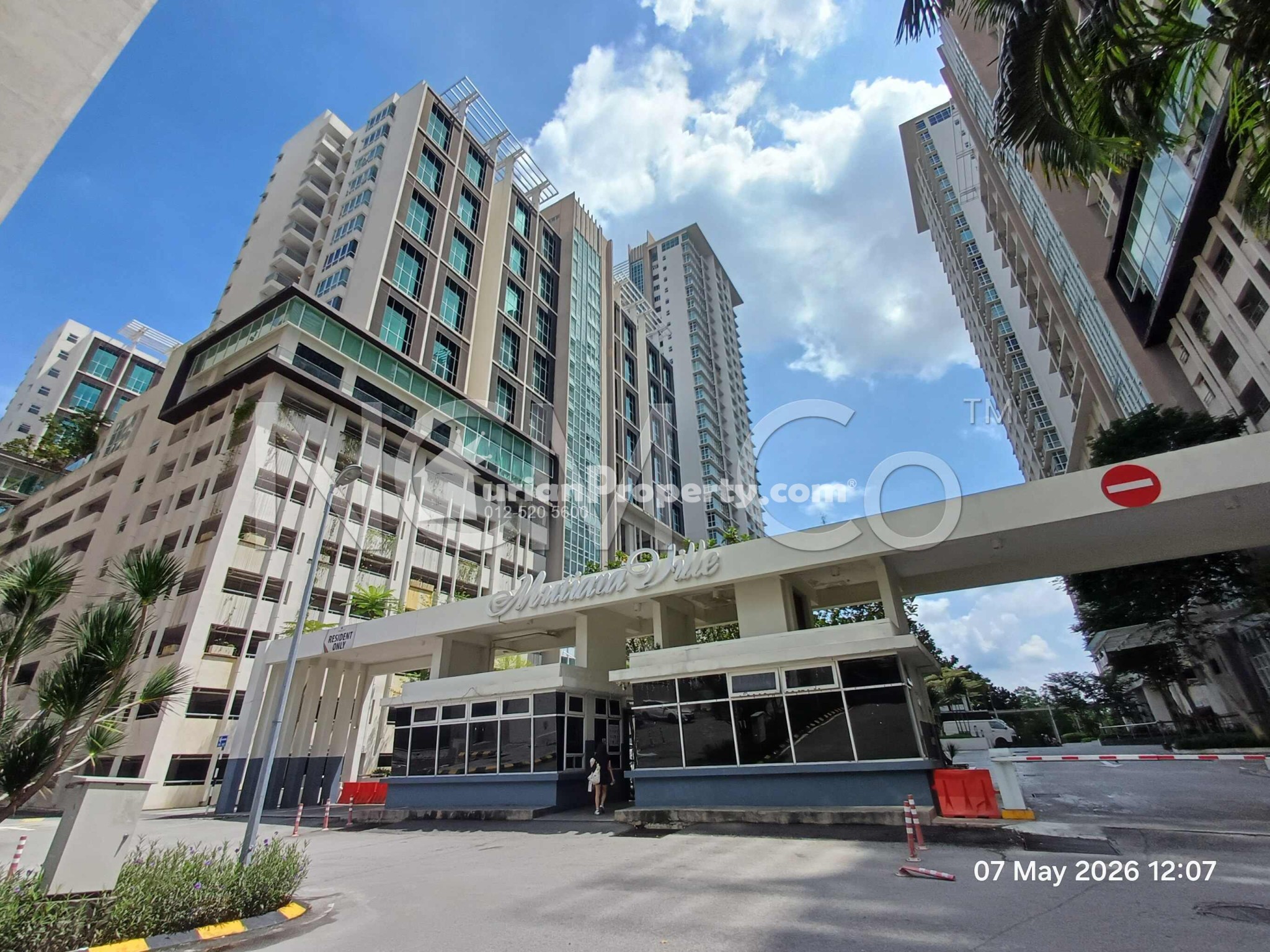 Serviced Residence For Auction at Mutiara Ville