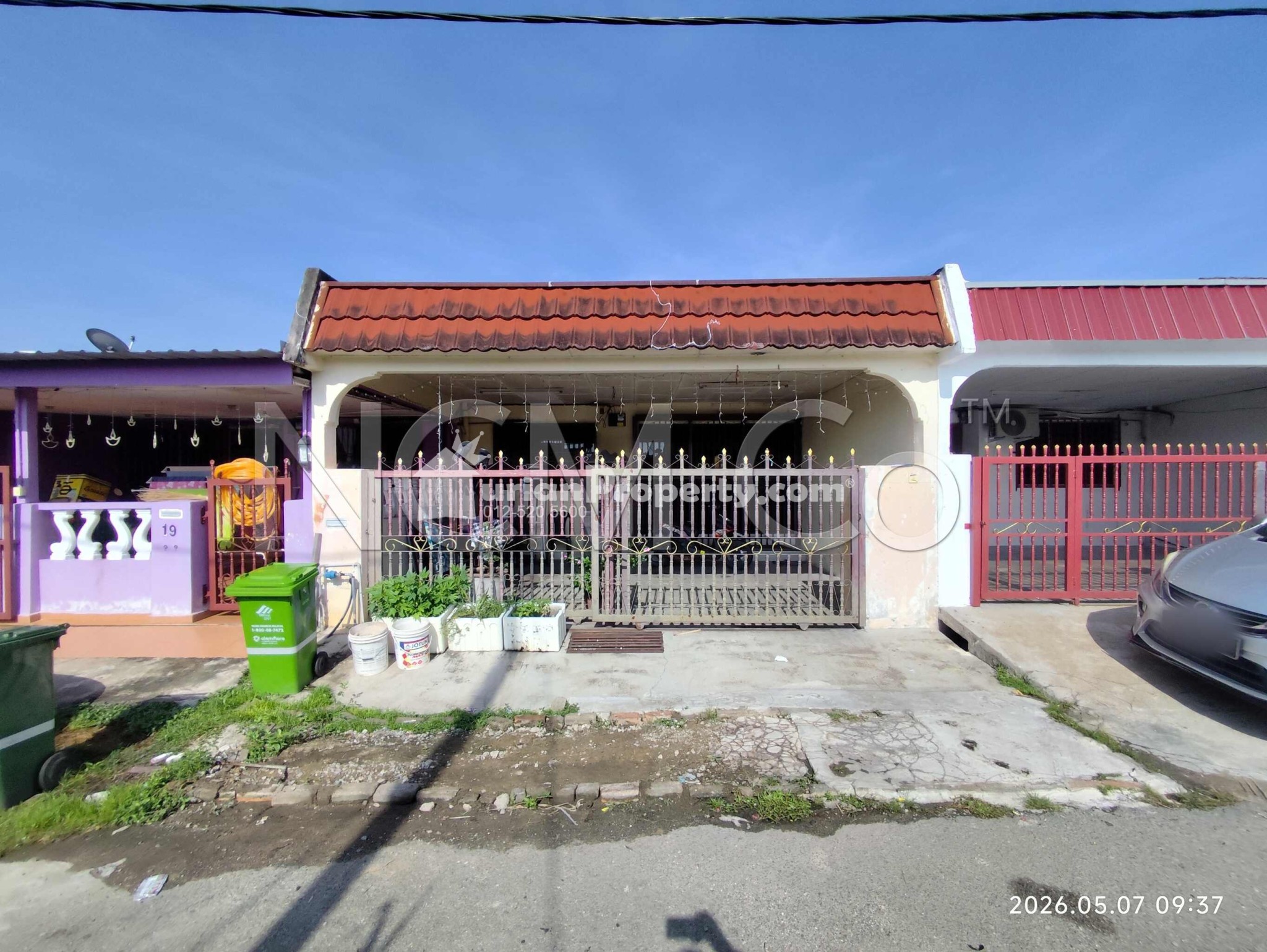 Terrace House For Auction at Taman Bukit Bendera