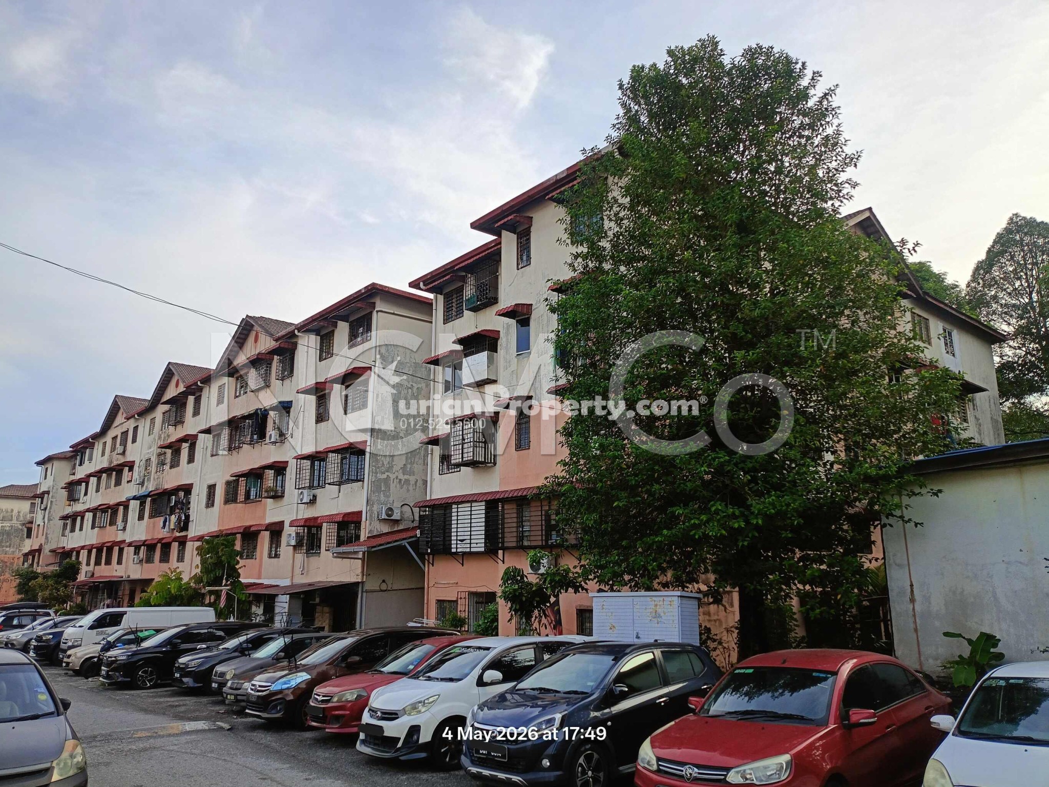 Apartment For Auction at Harmoni Apartment