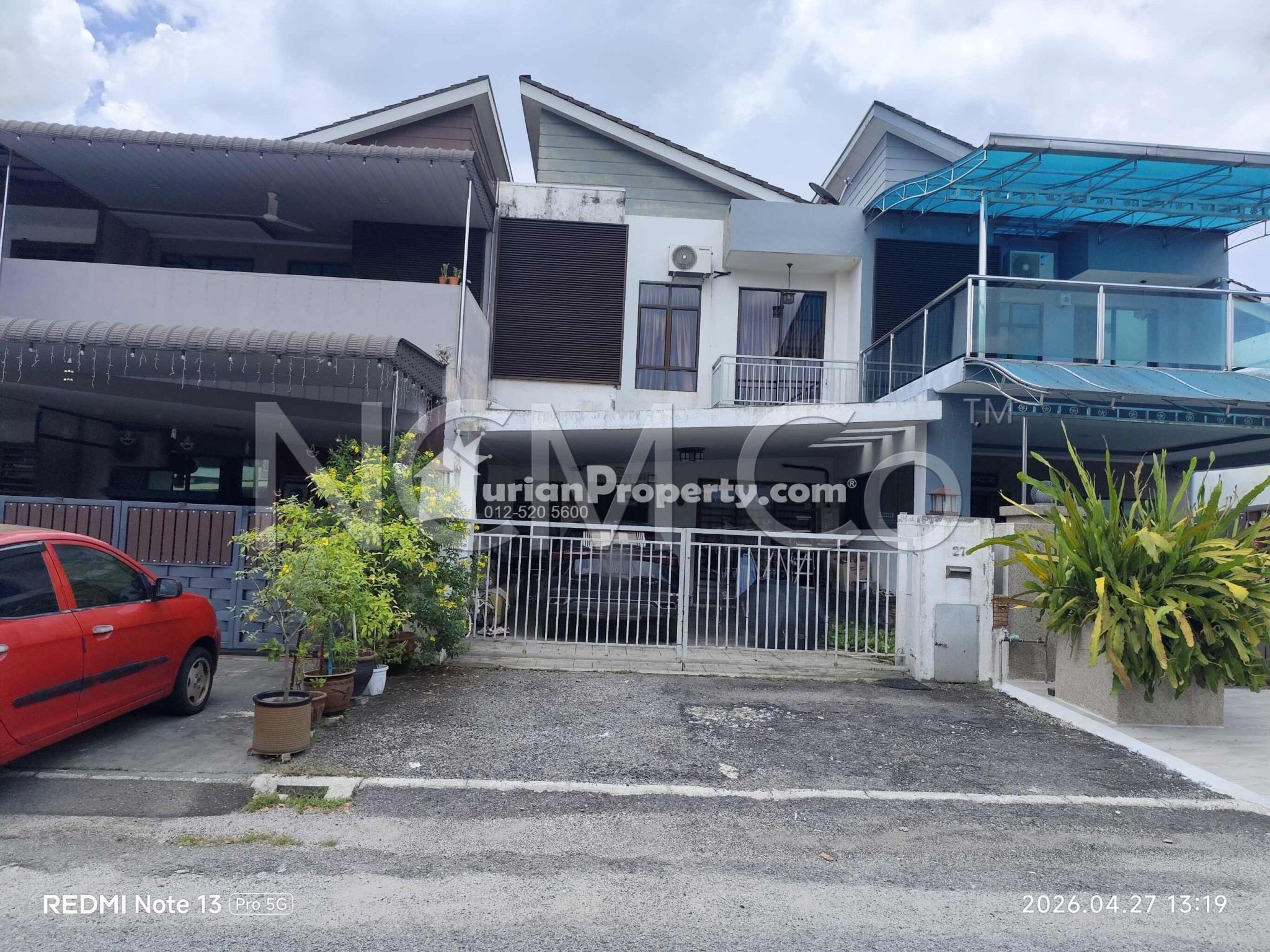 Terrace House For Auction at Sunland Residence
