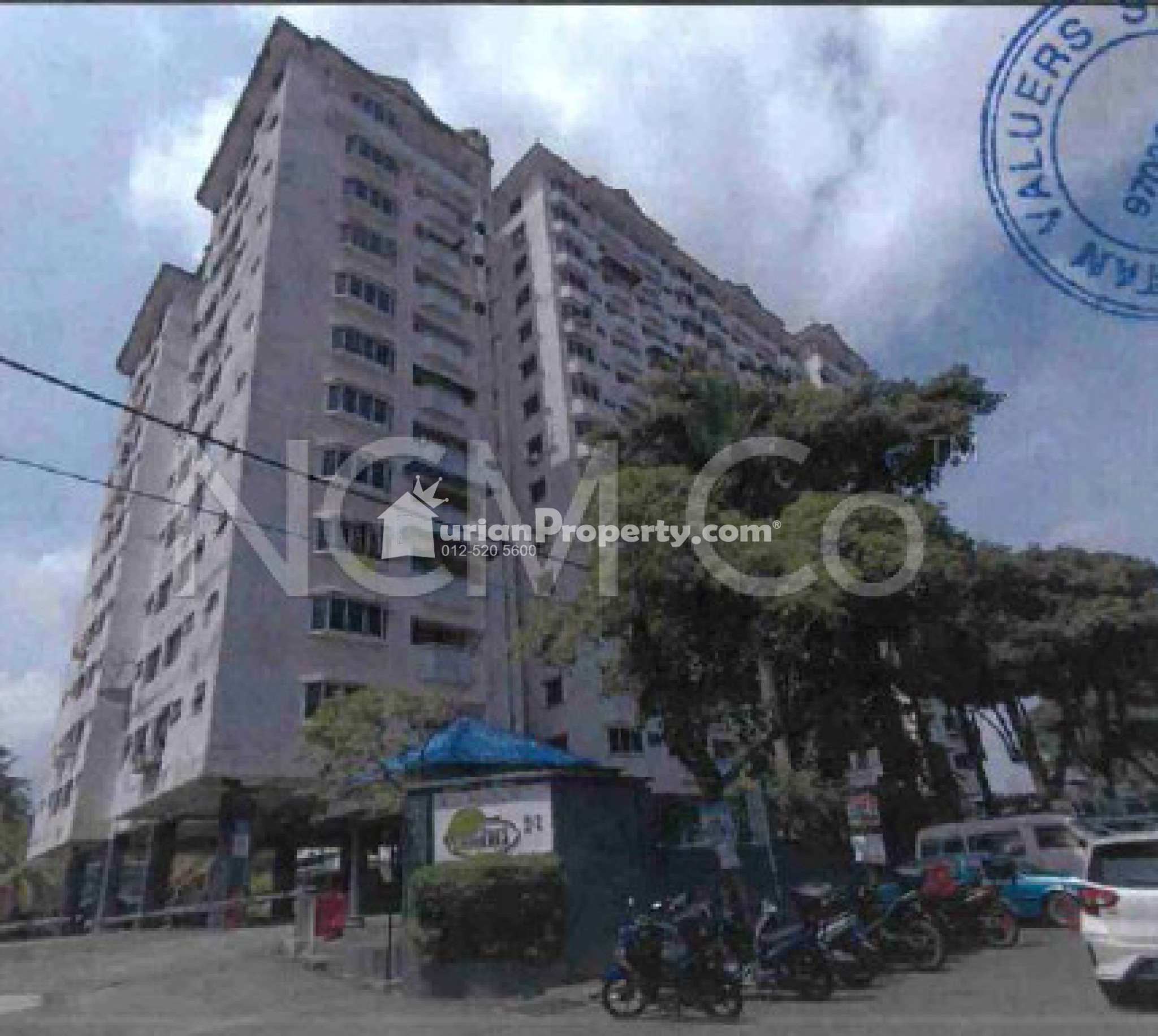 Apartment For Auction at Pangsapuri Seri Gembira