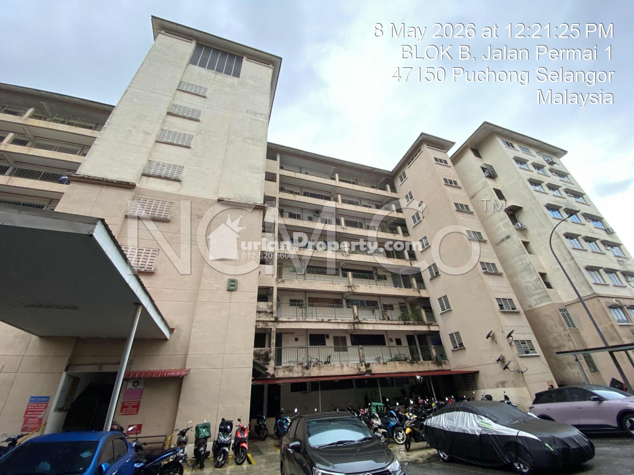 Apartment For Auction at Puchong Permata 1