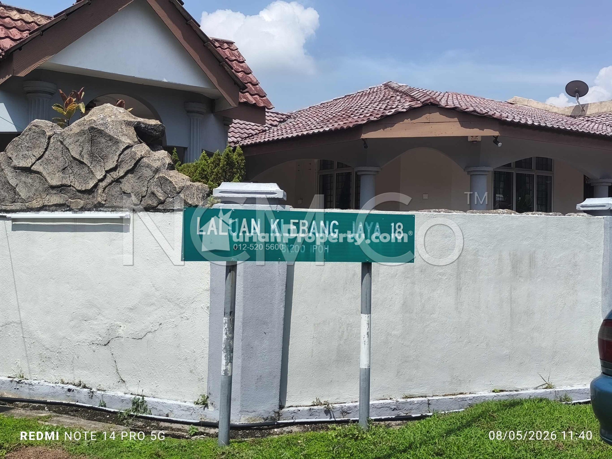 Terrace House For Auction at Taman Klebang Jaya