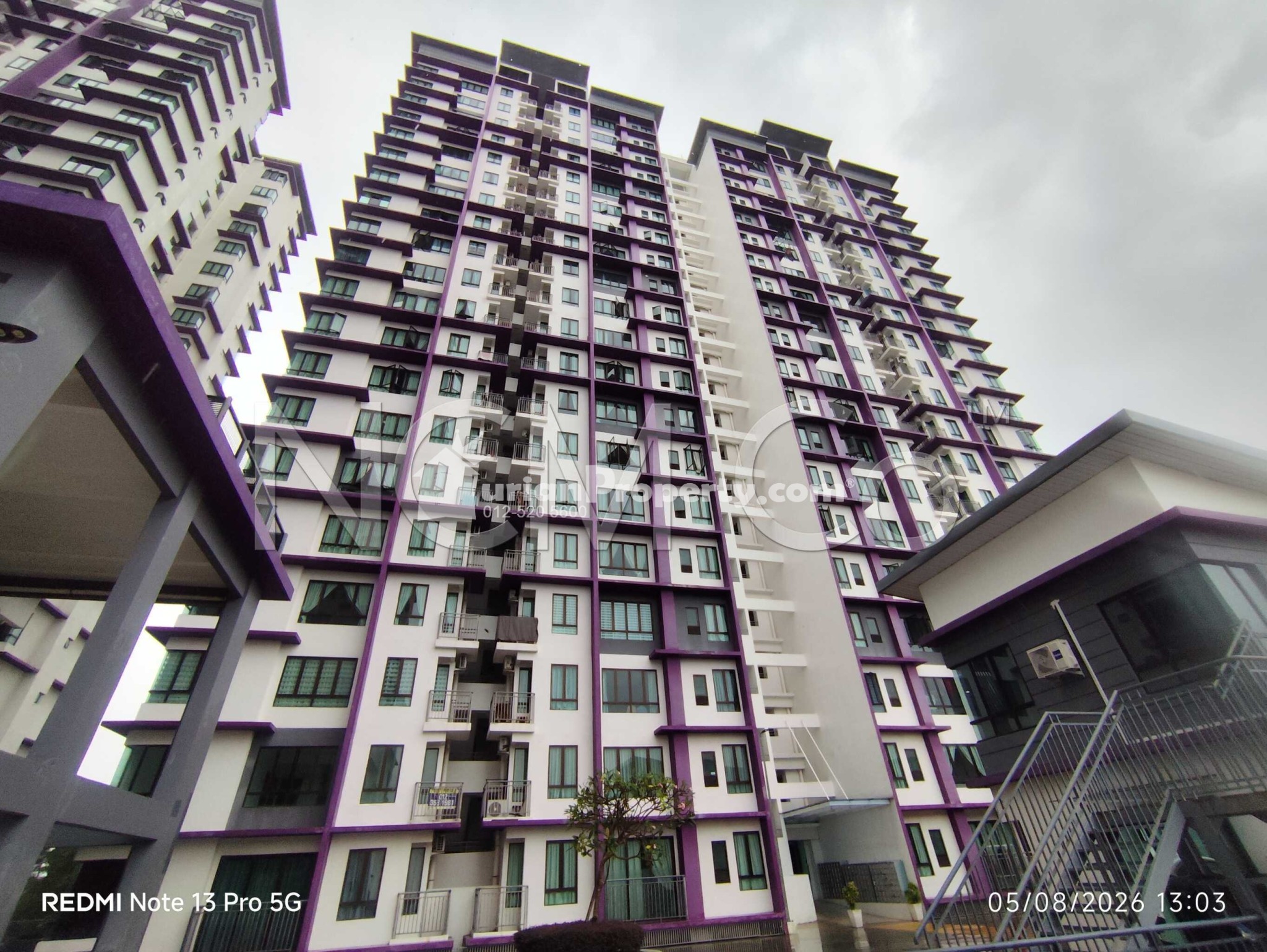 Serviced Residence For Auction at The Heights Residence
