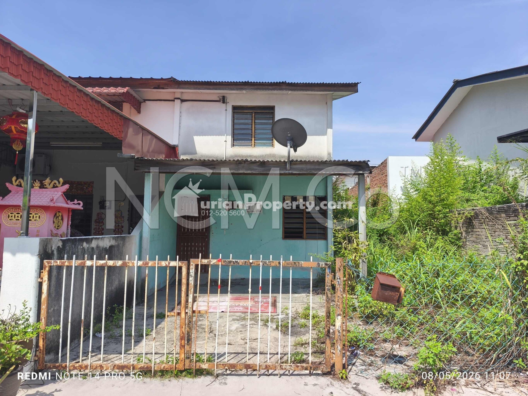 Terrace House For Auction at Taman Bertuah