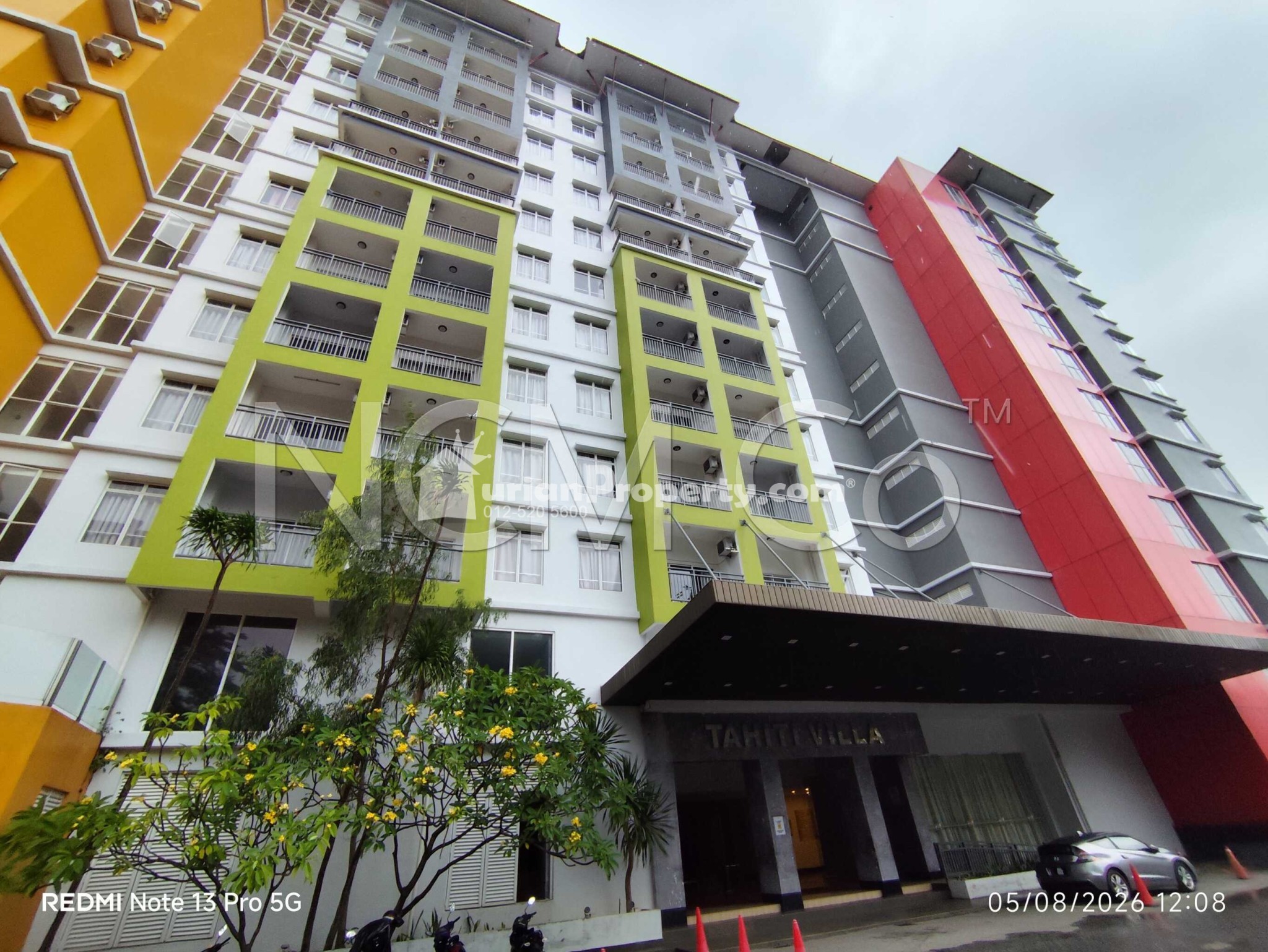 Apartment For Auction at Tahiti Villa @ Bayou Lagoon Park Resort