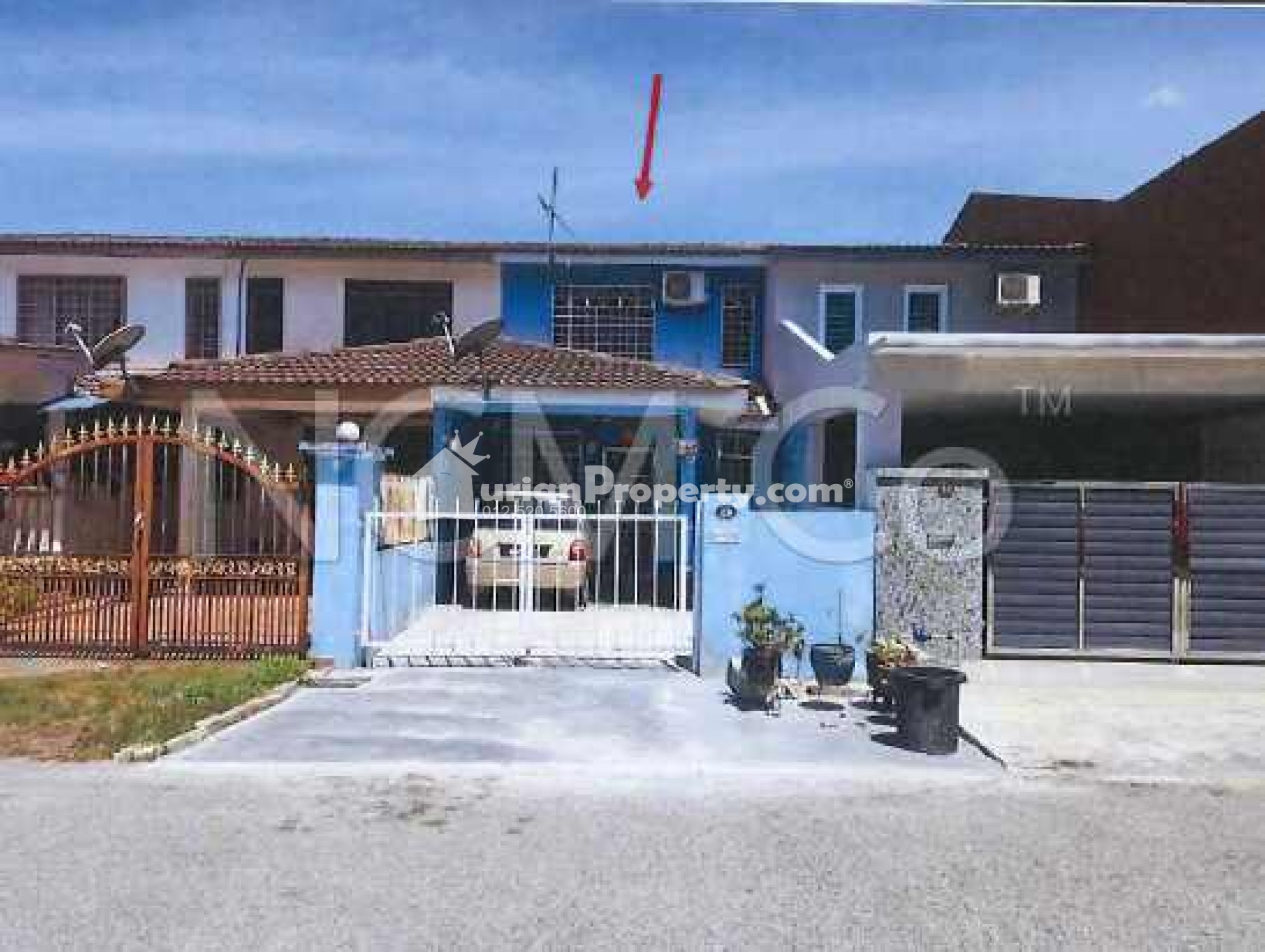 Terrace House For Auction at Bandar Rinching