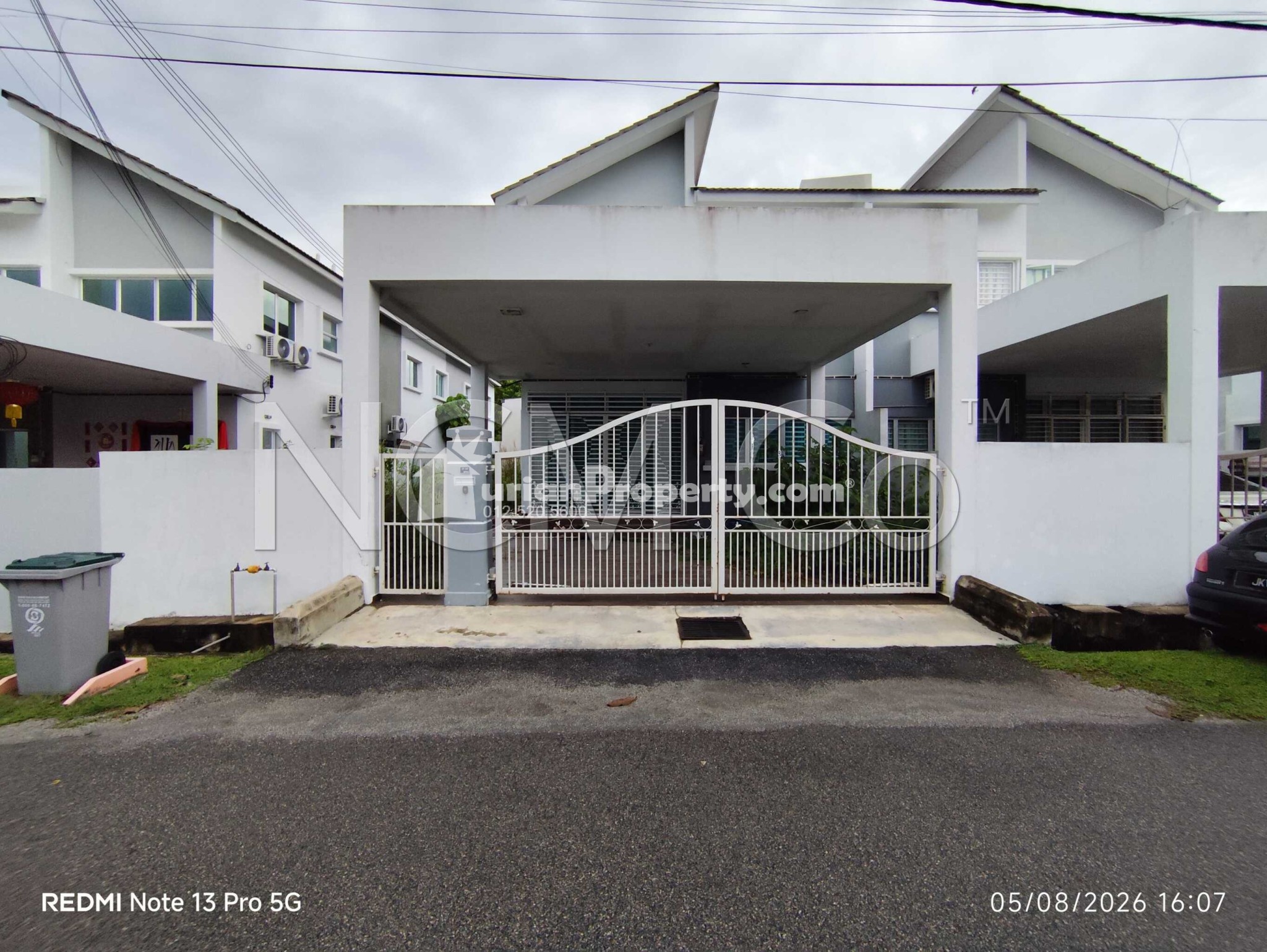 Terrace House For Auction at Taman Nuri Durian Tunggal