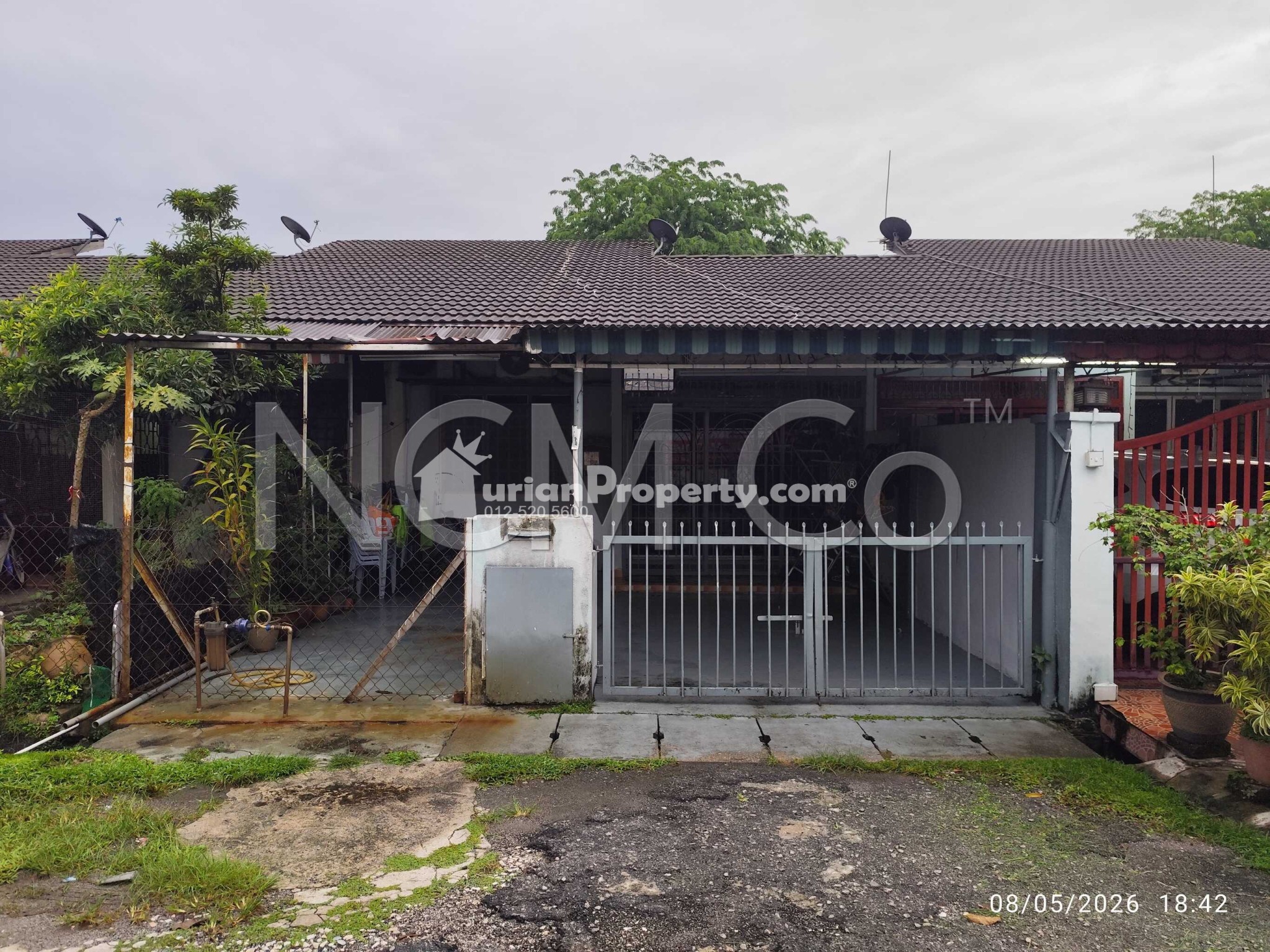 Terrace House For Auction at Taman Sentosa
