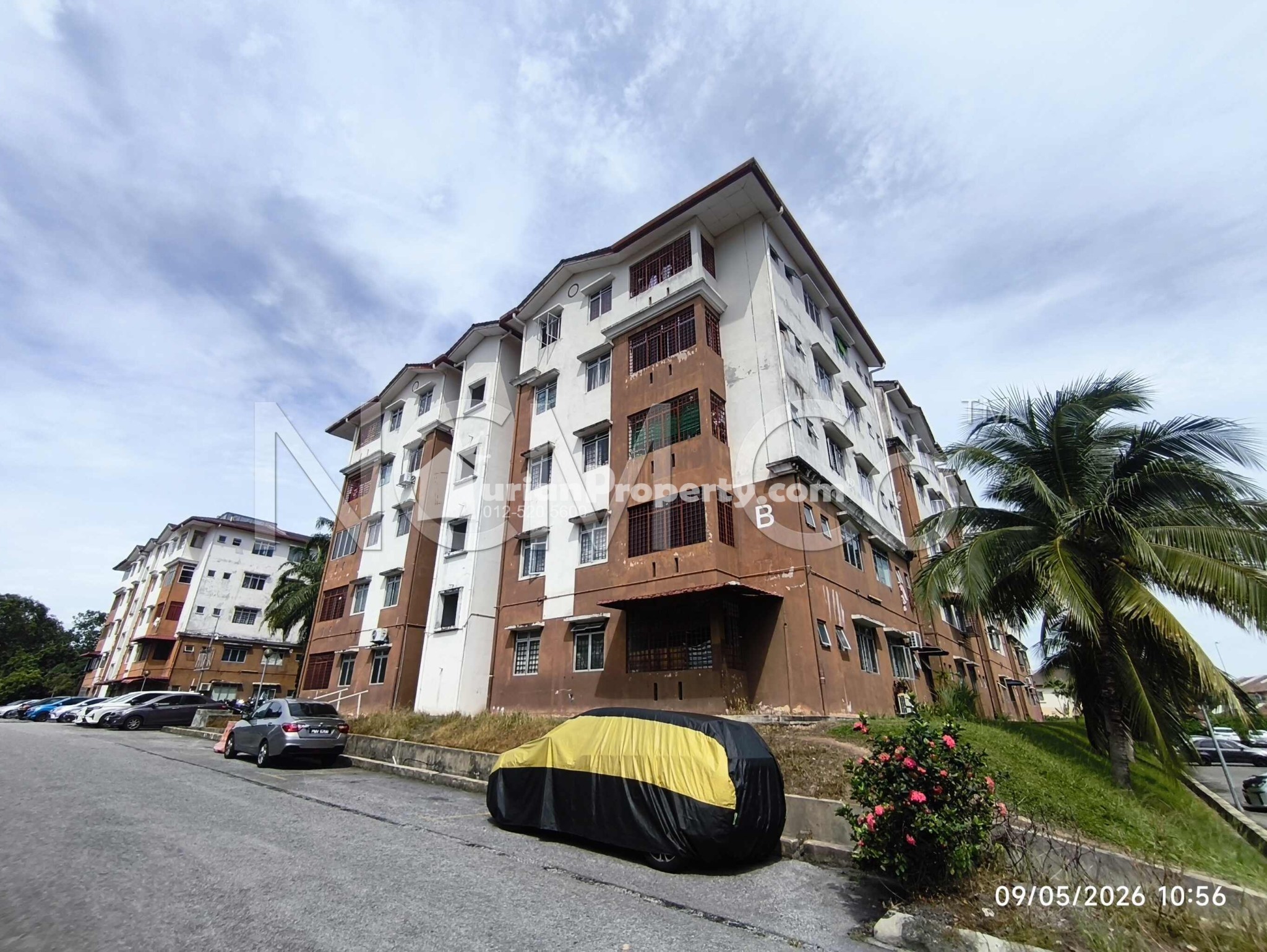 Apartment For Auction at Pangsapuri Seri Mawar