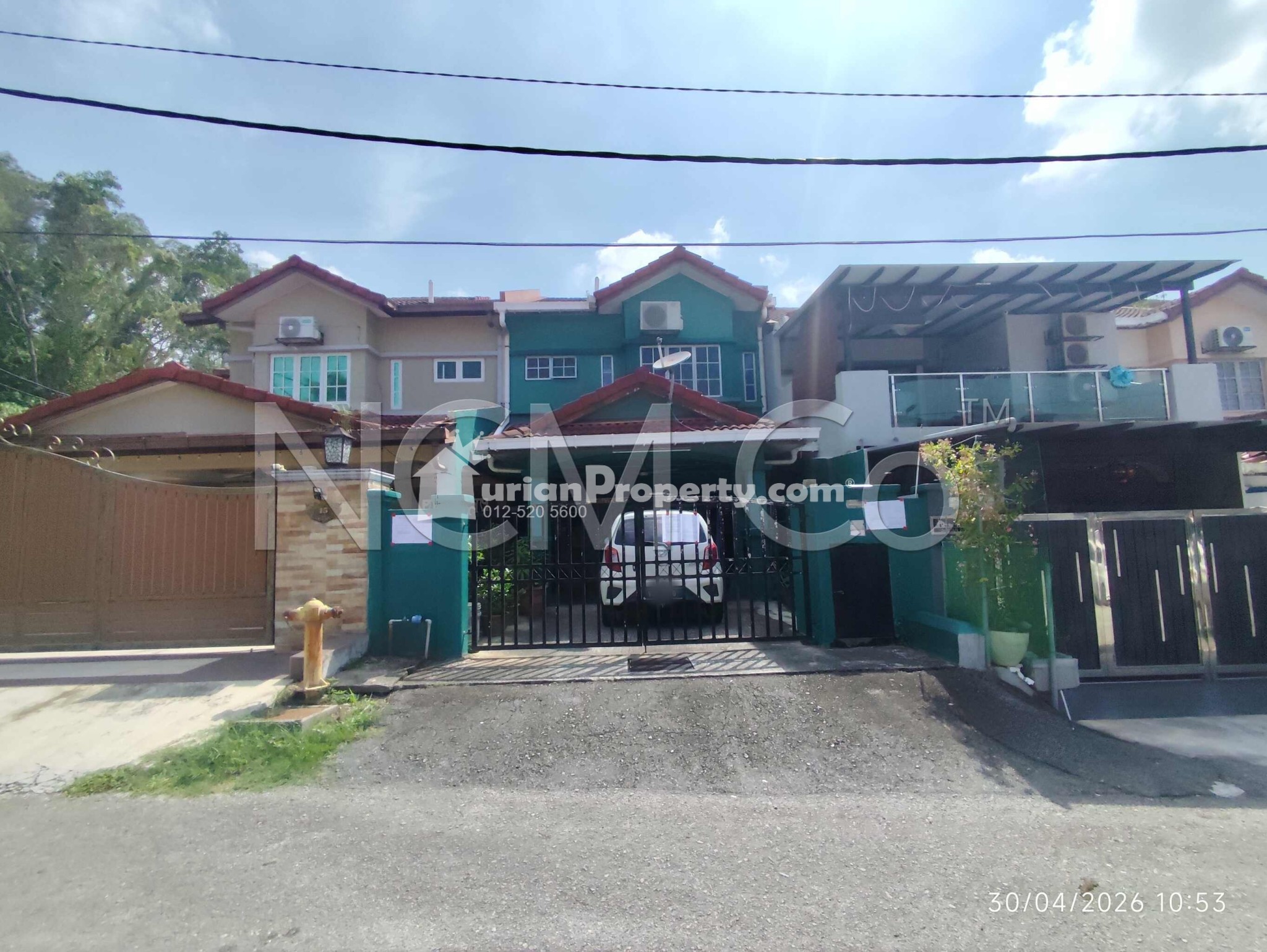 Terrace House For Auction at Taman Dato Demang